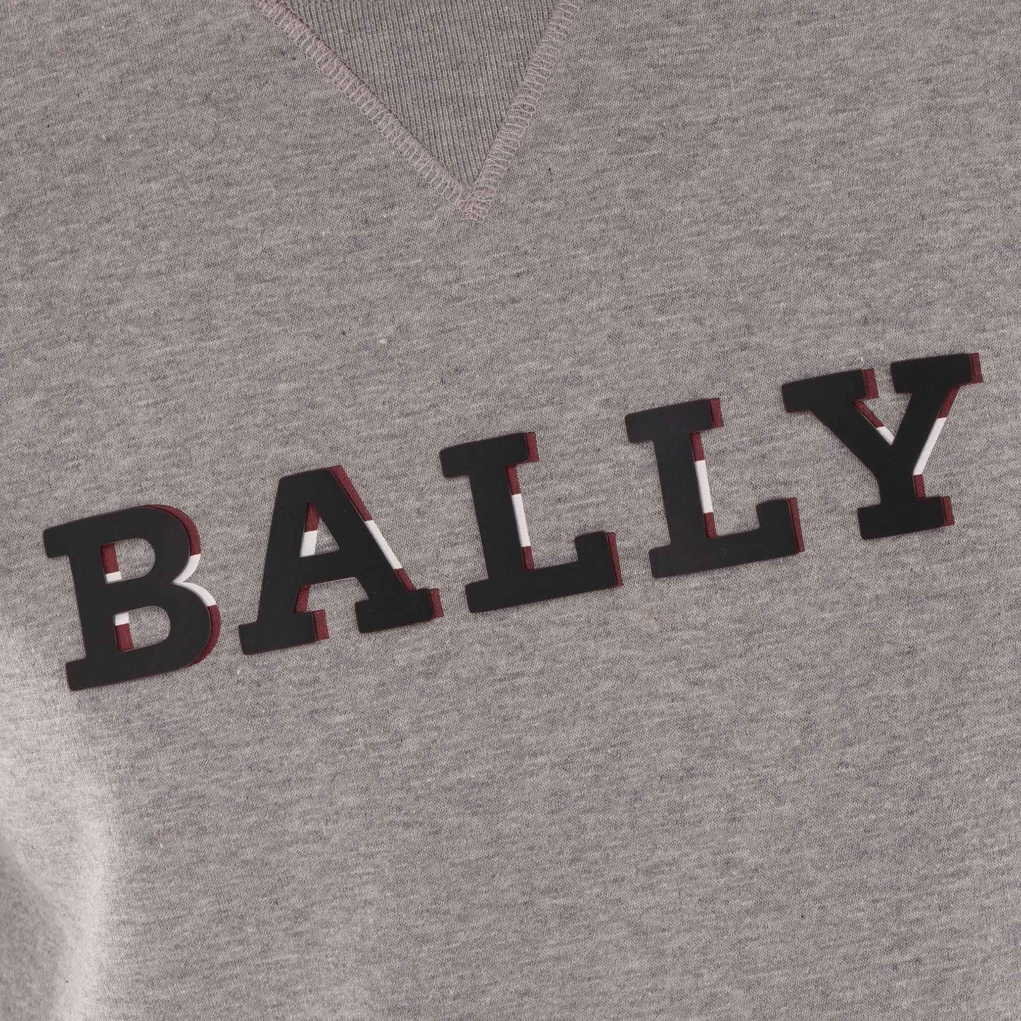 Bally Logo Sweatshirt - Grey