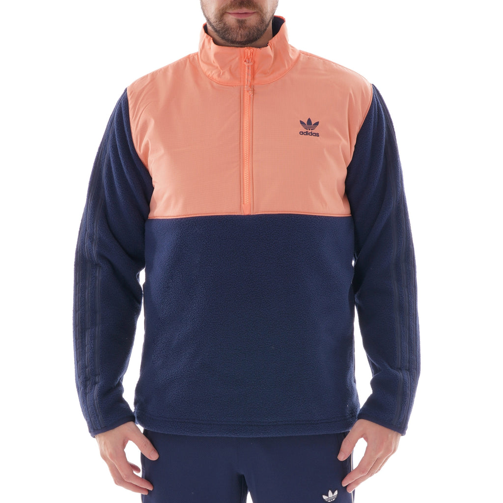 Adidas Originals Winterized Half-Zip Jacket - Navy