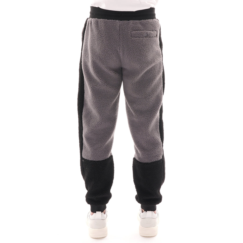 Fila Vintage Camillo Sherpa Track Pants - Black