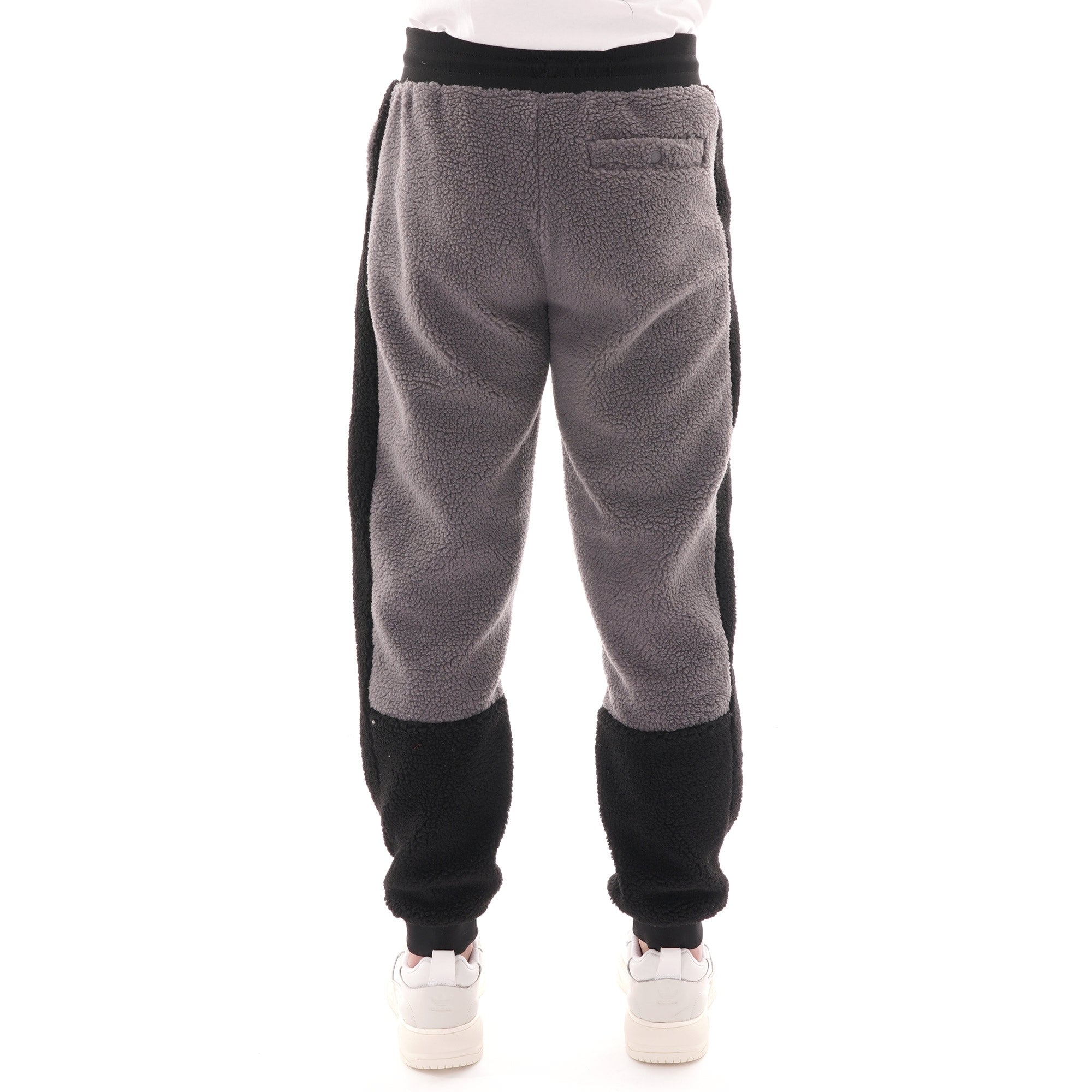 Fila Vintage Camillo Sherpa Track Pants - Black