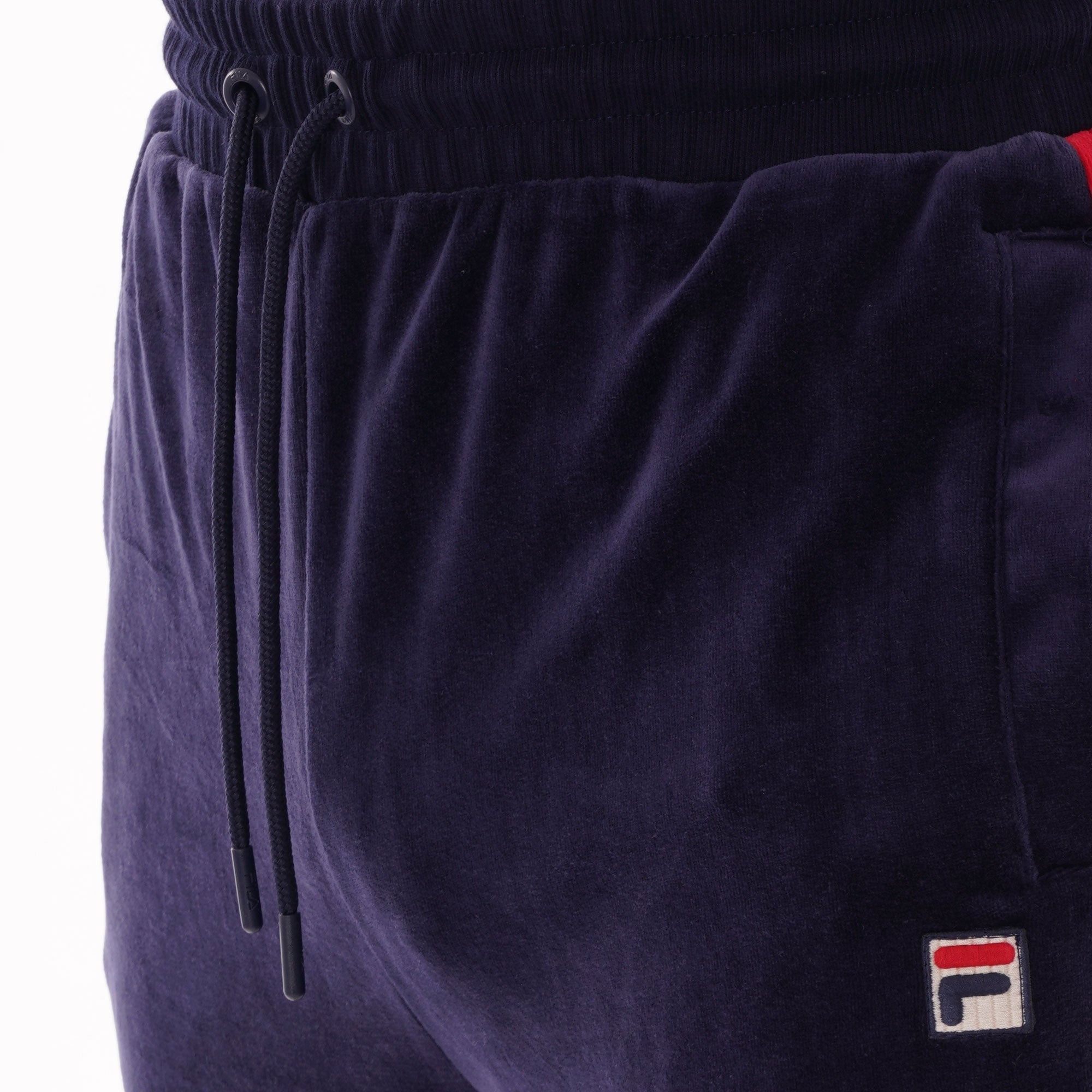 Fila Vintage Silvano Velour Track Pants - Peacoat