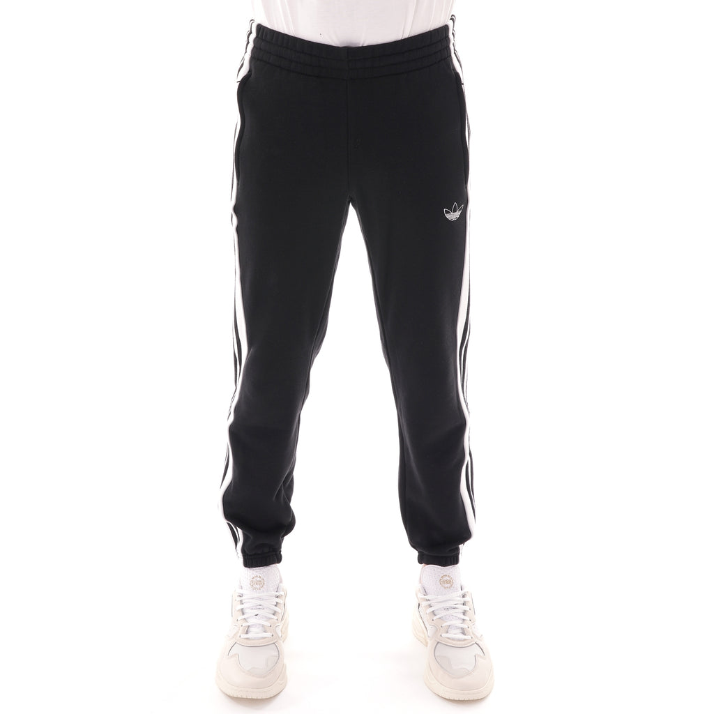 Adidas Originals 3-Stripes Panel Sweat Pants - Black