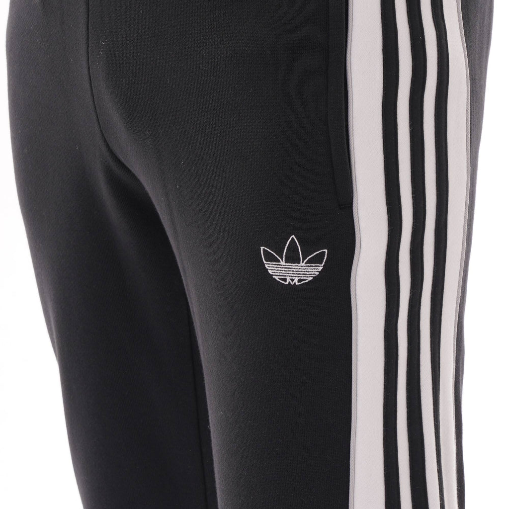 Adidas Originals 3-Stripes Panel Sweat Pants - Black