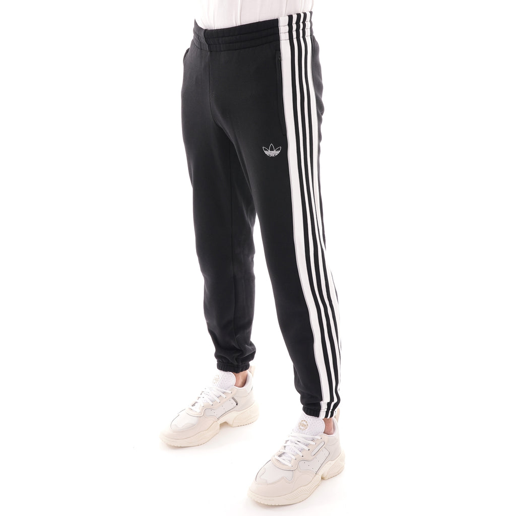 Adidas Originals 3-Stripes Panel Sweat Pants - Black