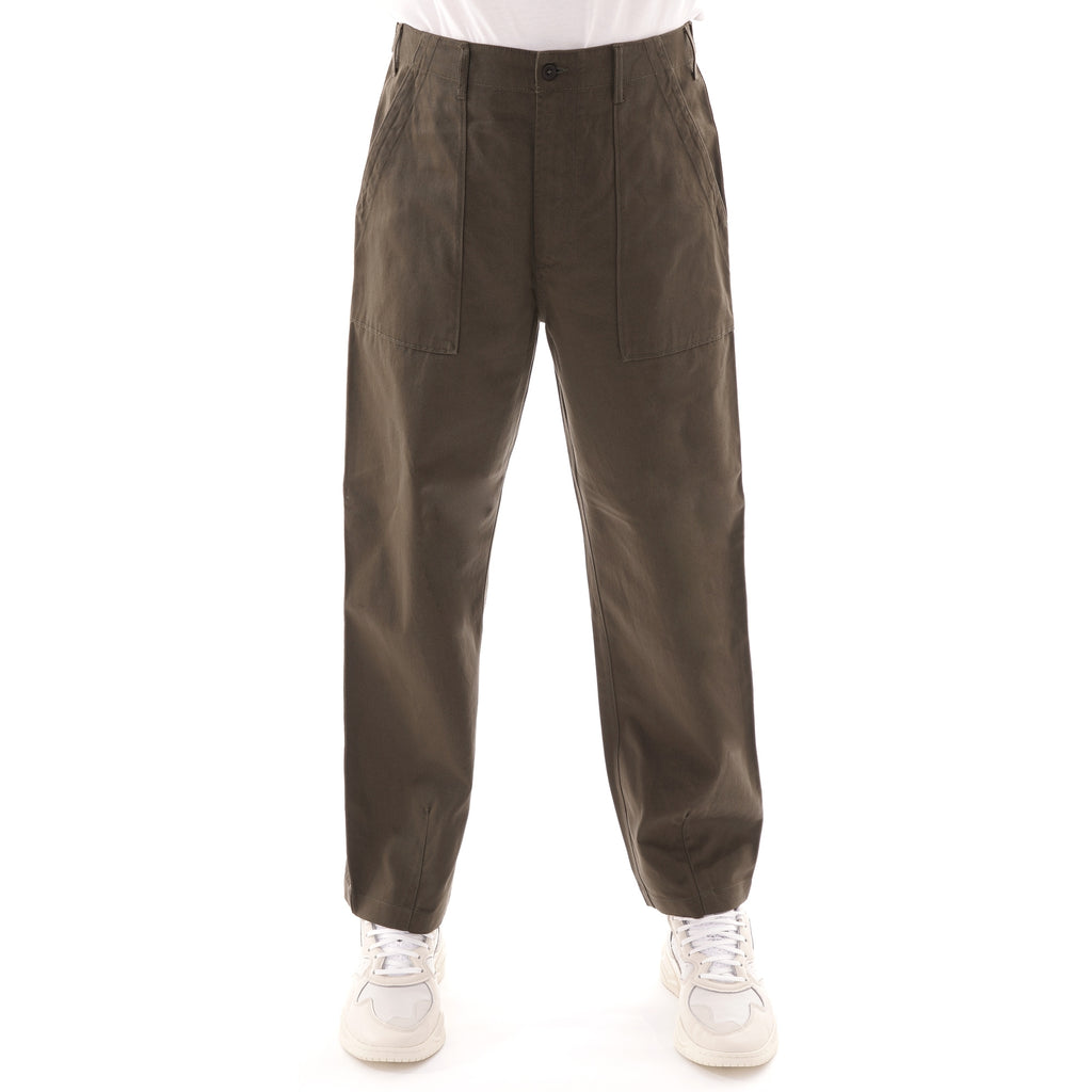 Universal Works Twill Fatigue Pant - Olive