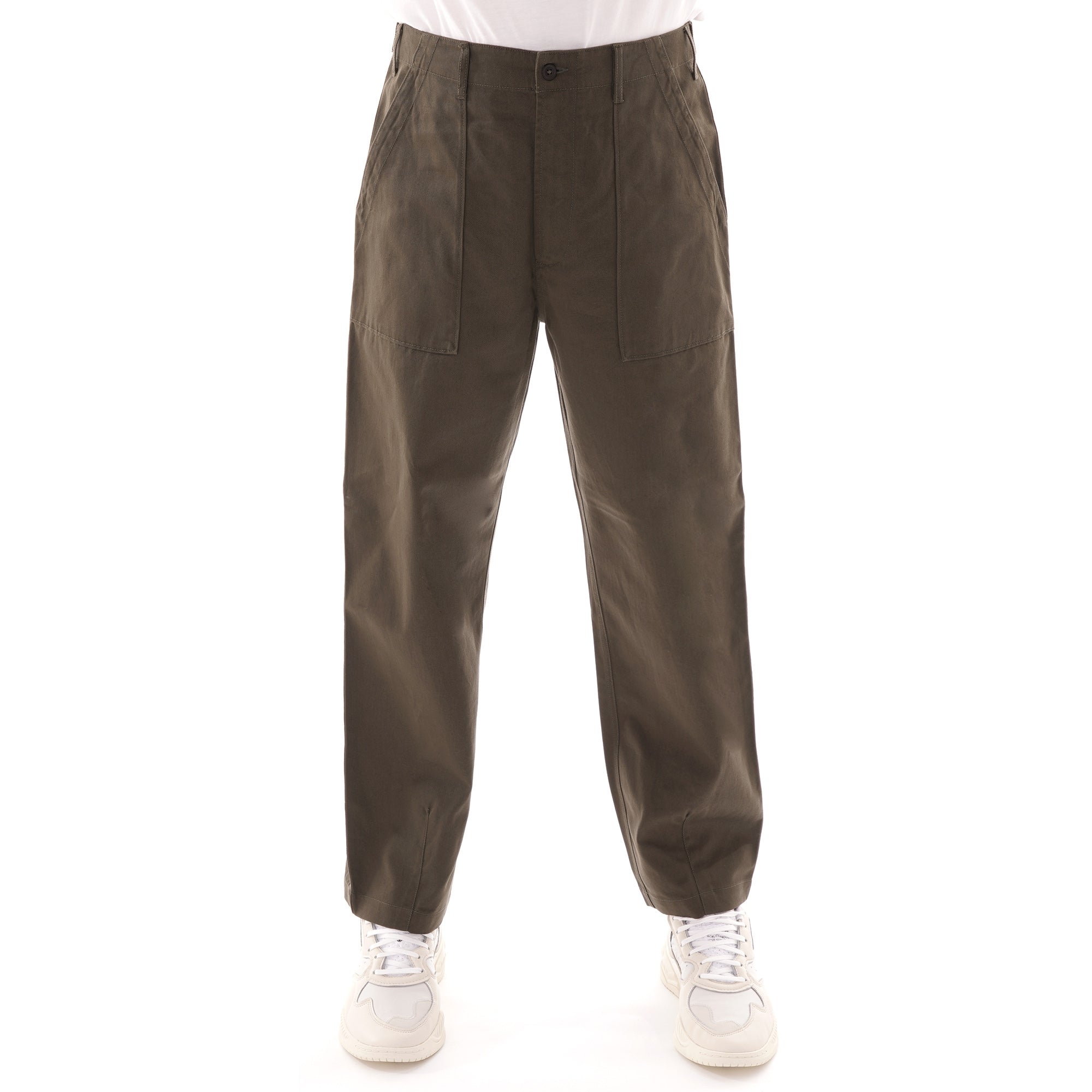 Universal Works Twill Fatigue Pant - Olive