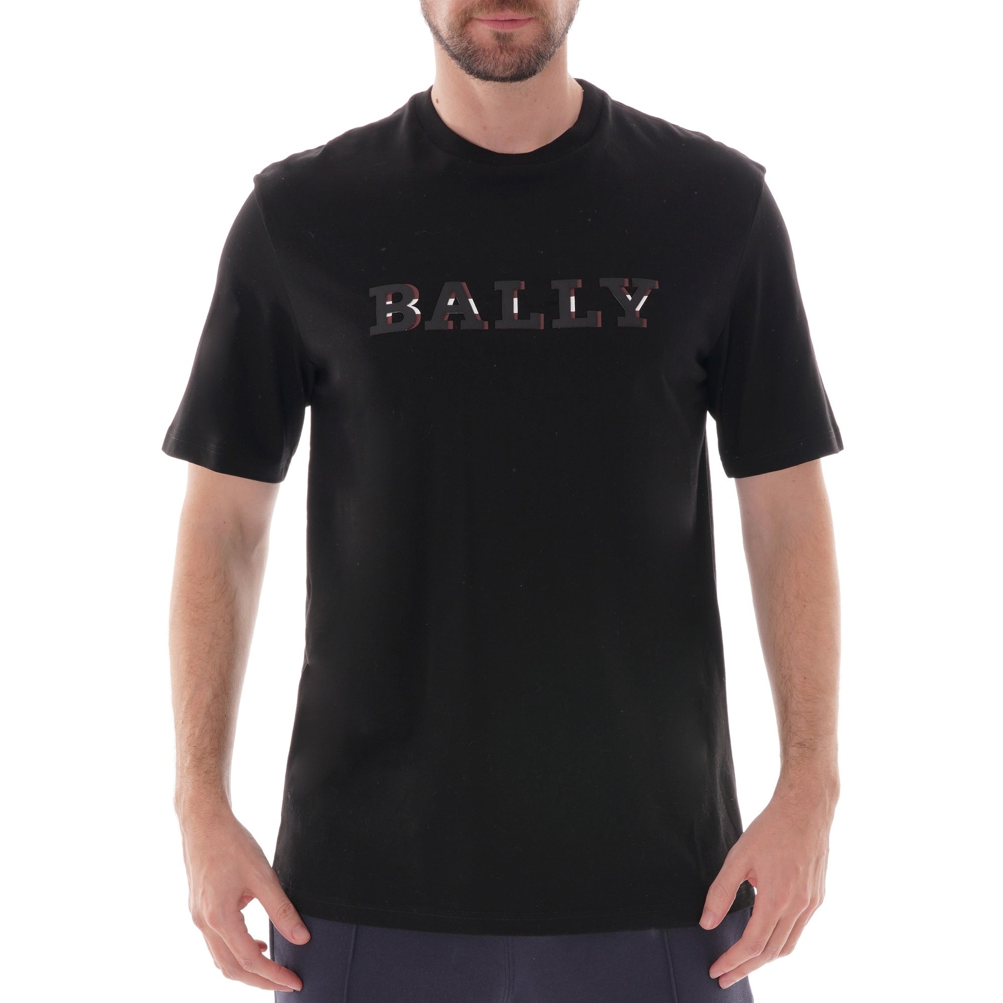 Bally Logo T-shirt - Black
