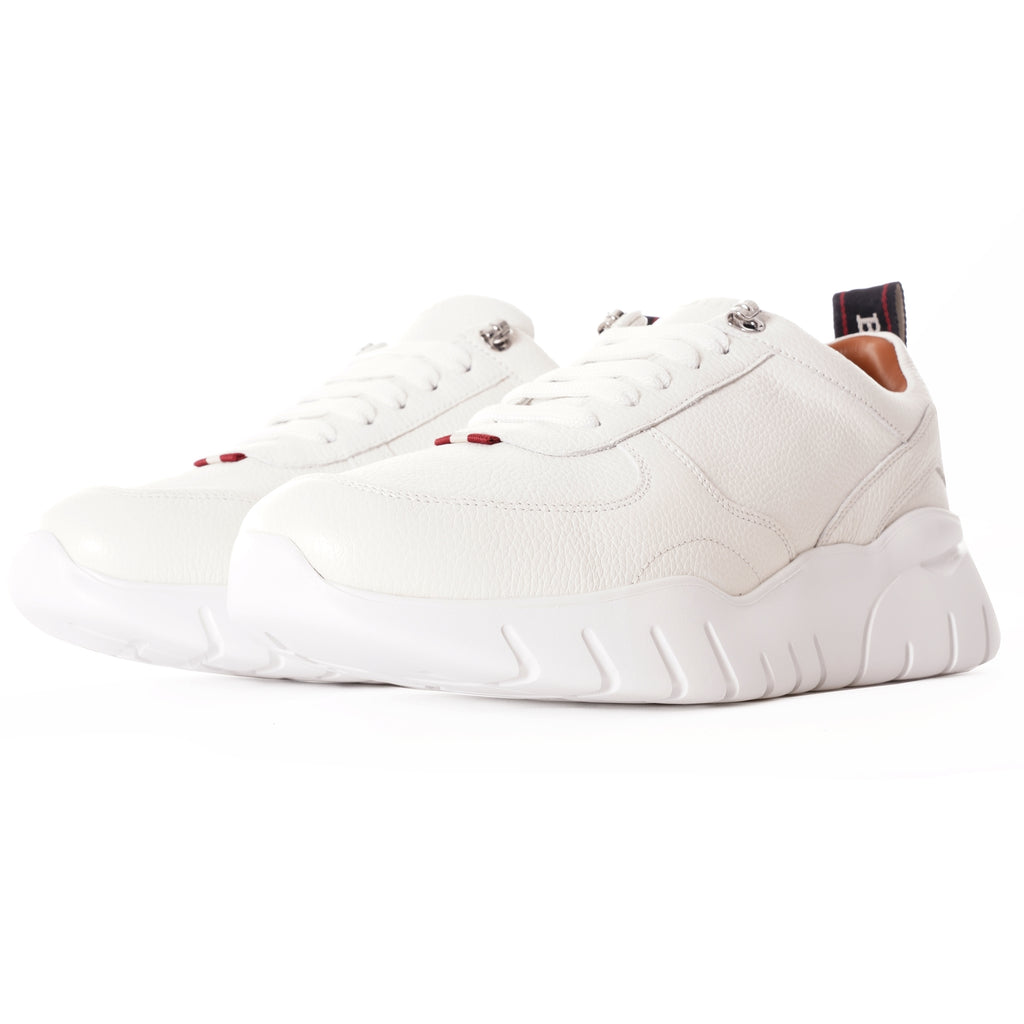 Bally Biggy Sneaker - Optic White