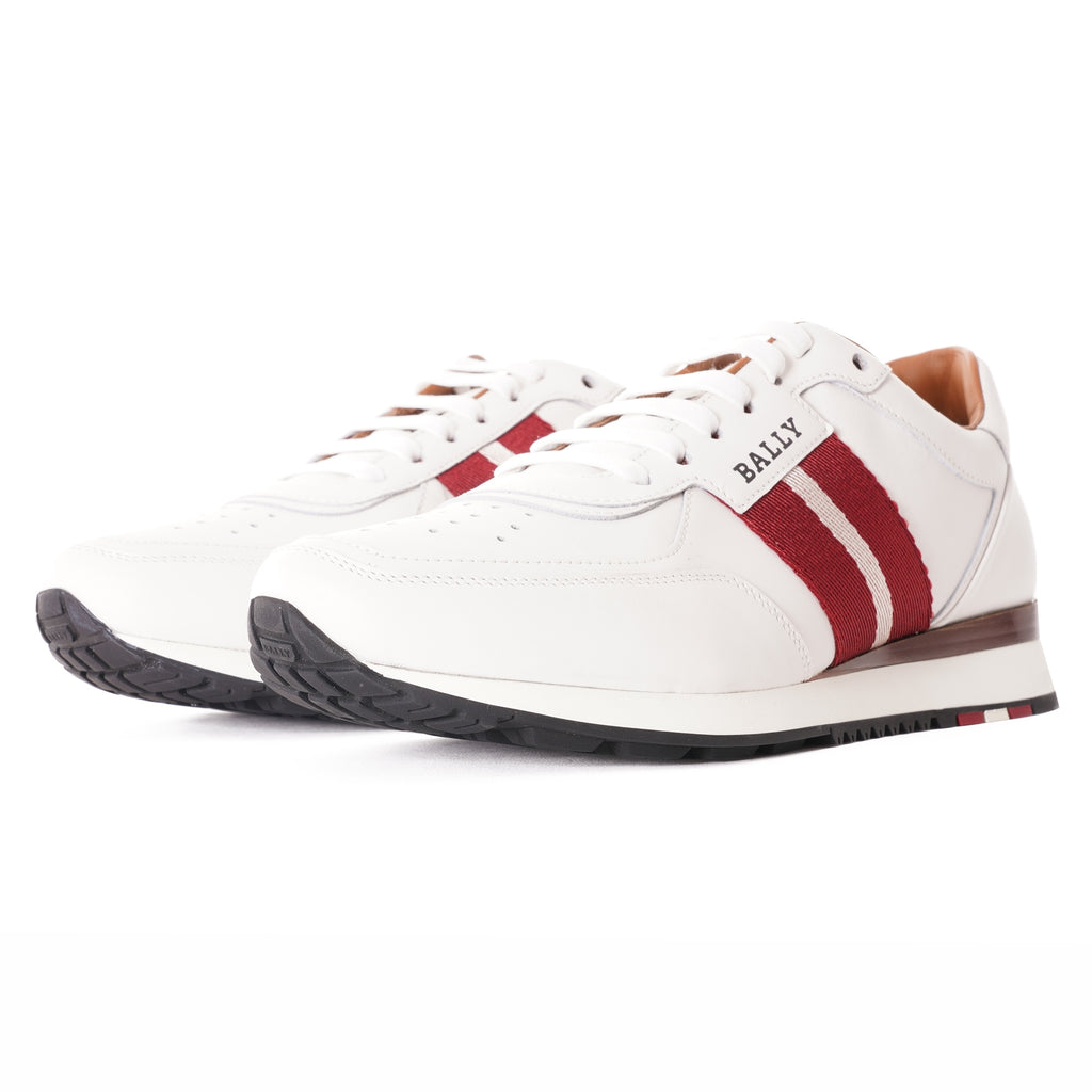 Bally Aston New Trainers - White