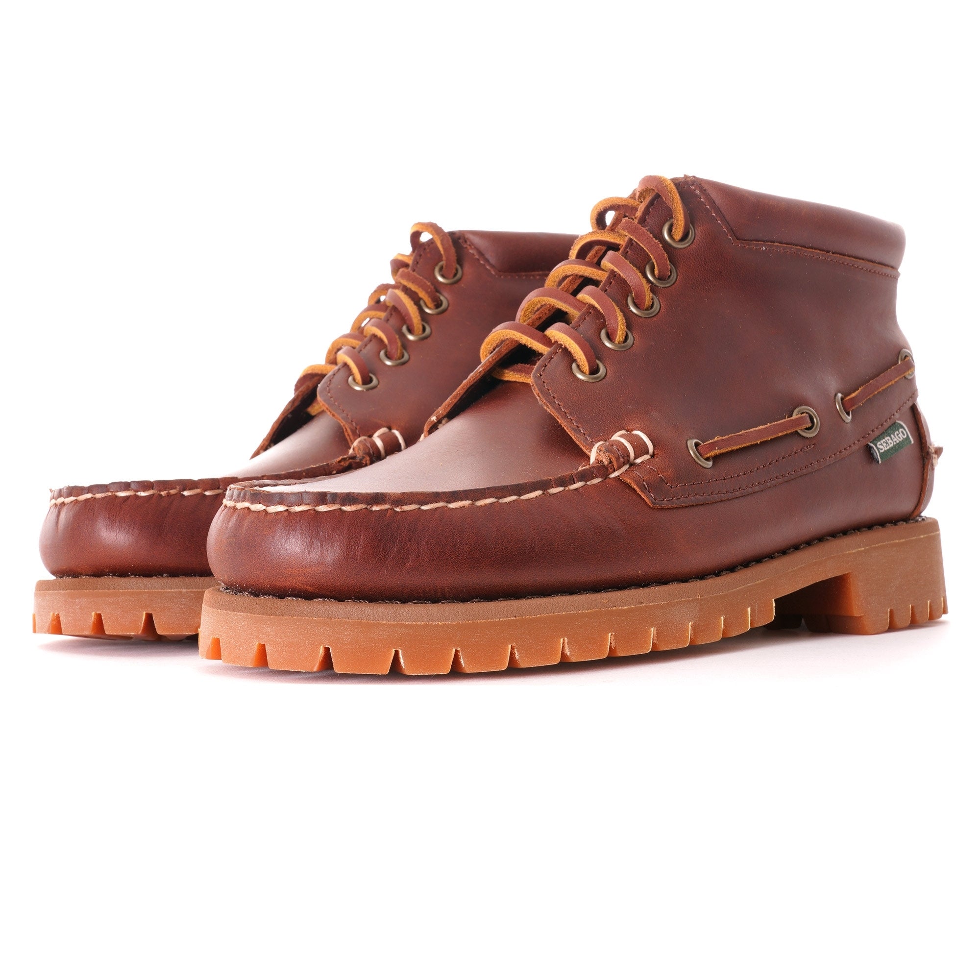 Ranger Boots - Brown Gum