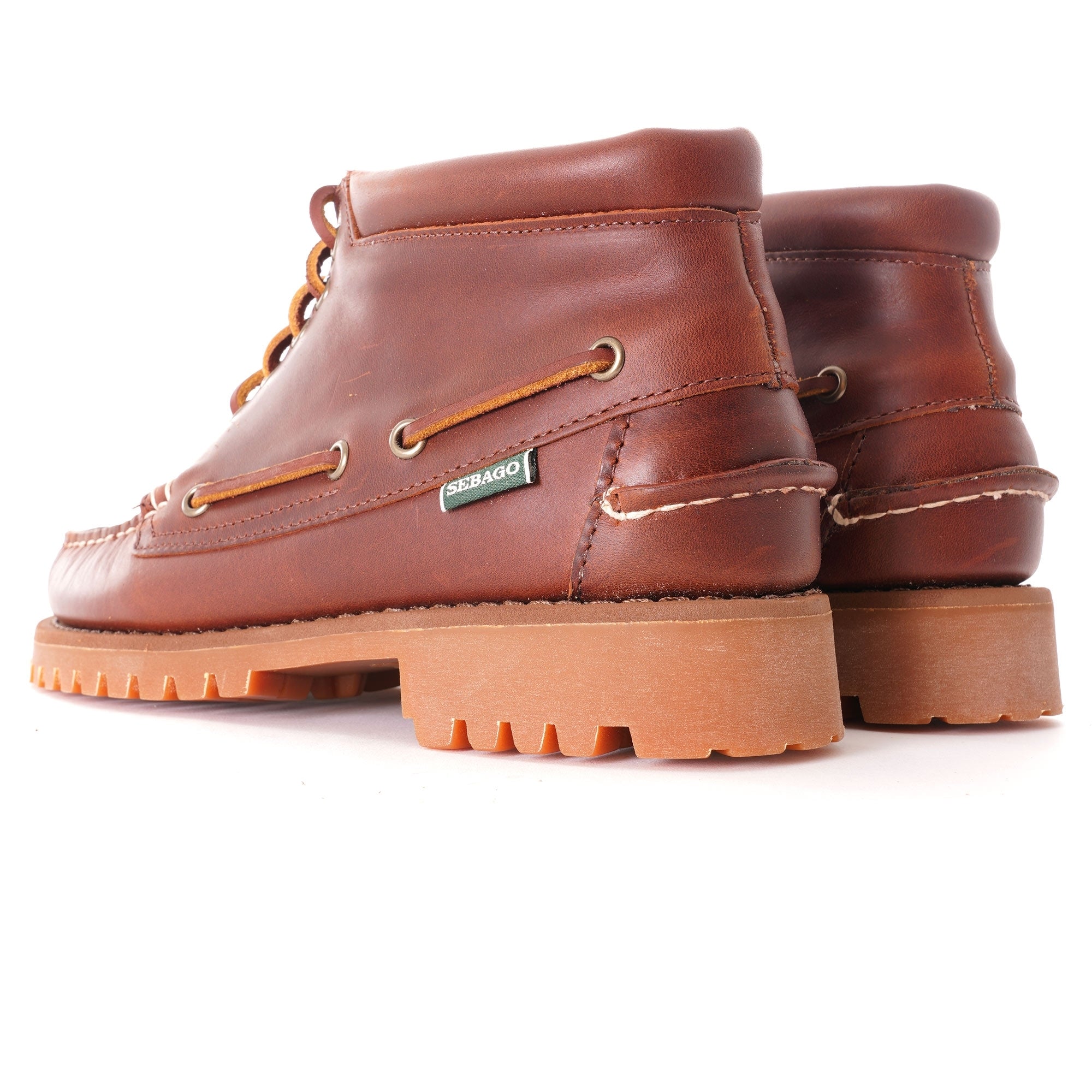 Ranger Boots - Brown Gum