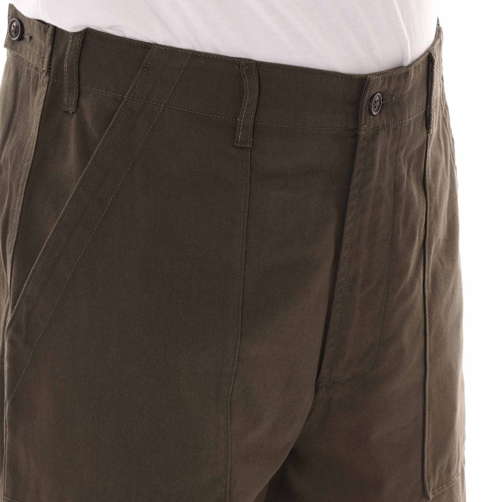 Universal Works Twill Fatigue Pant - Olive