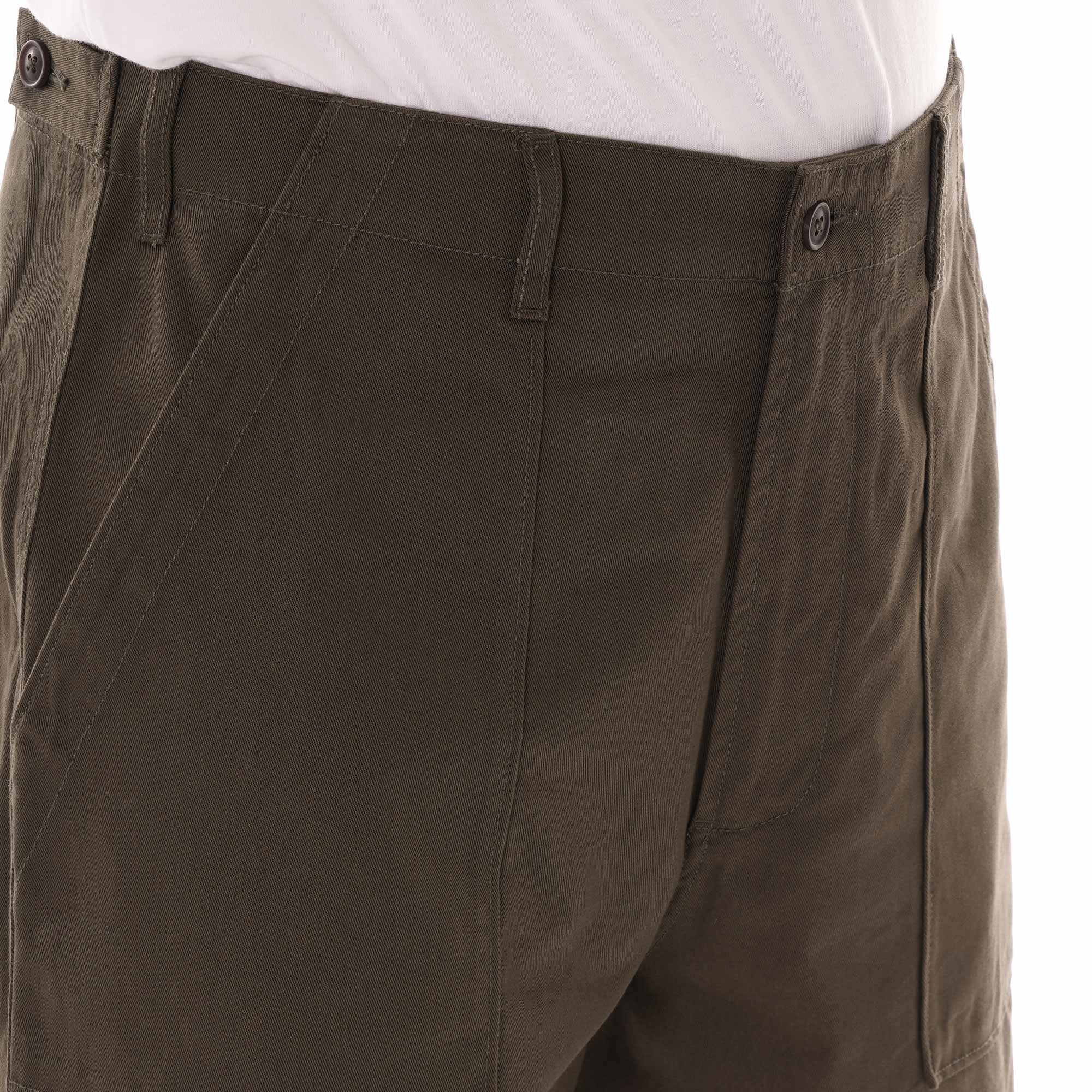 Universal Works Twill Fatigue Pant - Olive