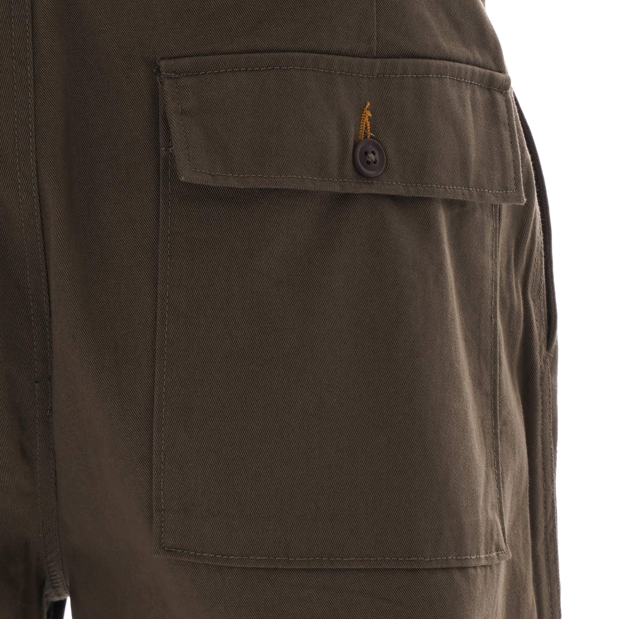 Universal Works Twill Fatigue Pant - Olive