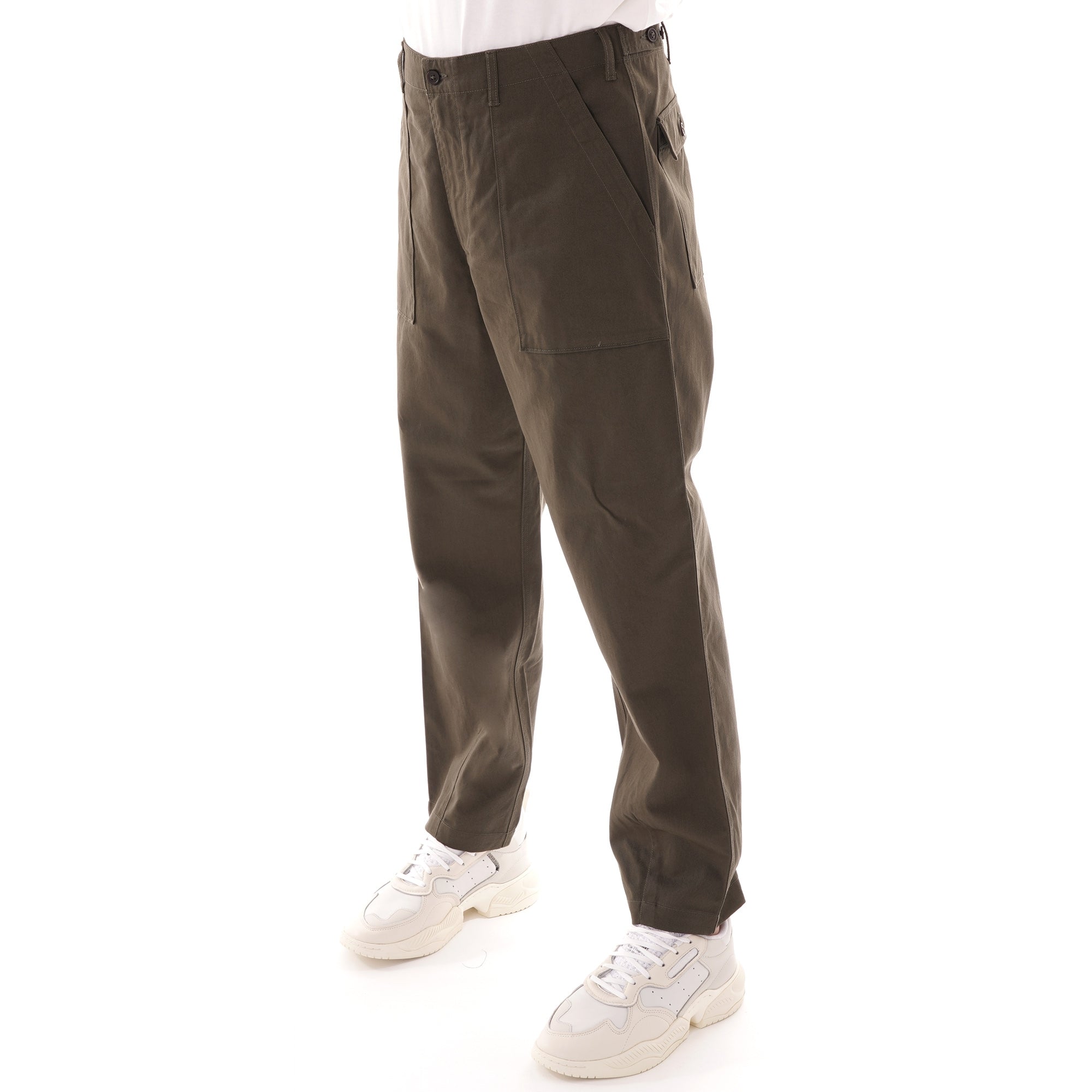 Universal Works Twill Fatigue Pant - Olive