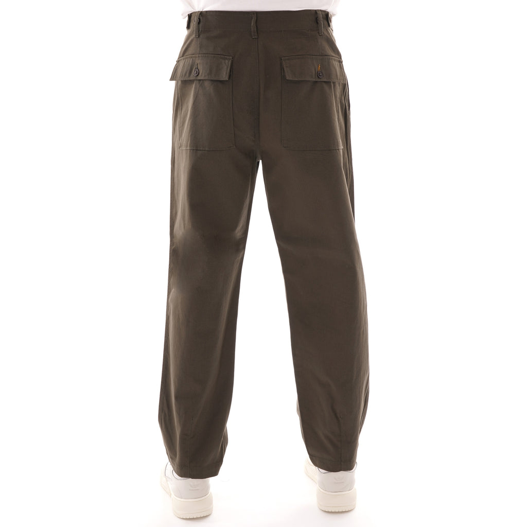 Universal Works Twill Fatigue Pant - Olive