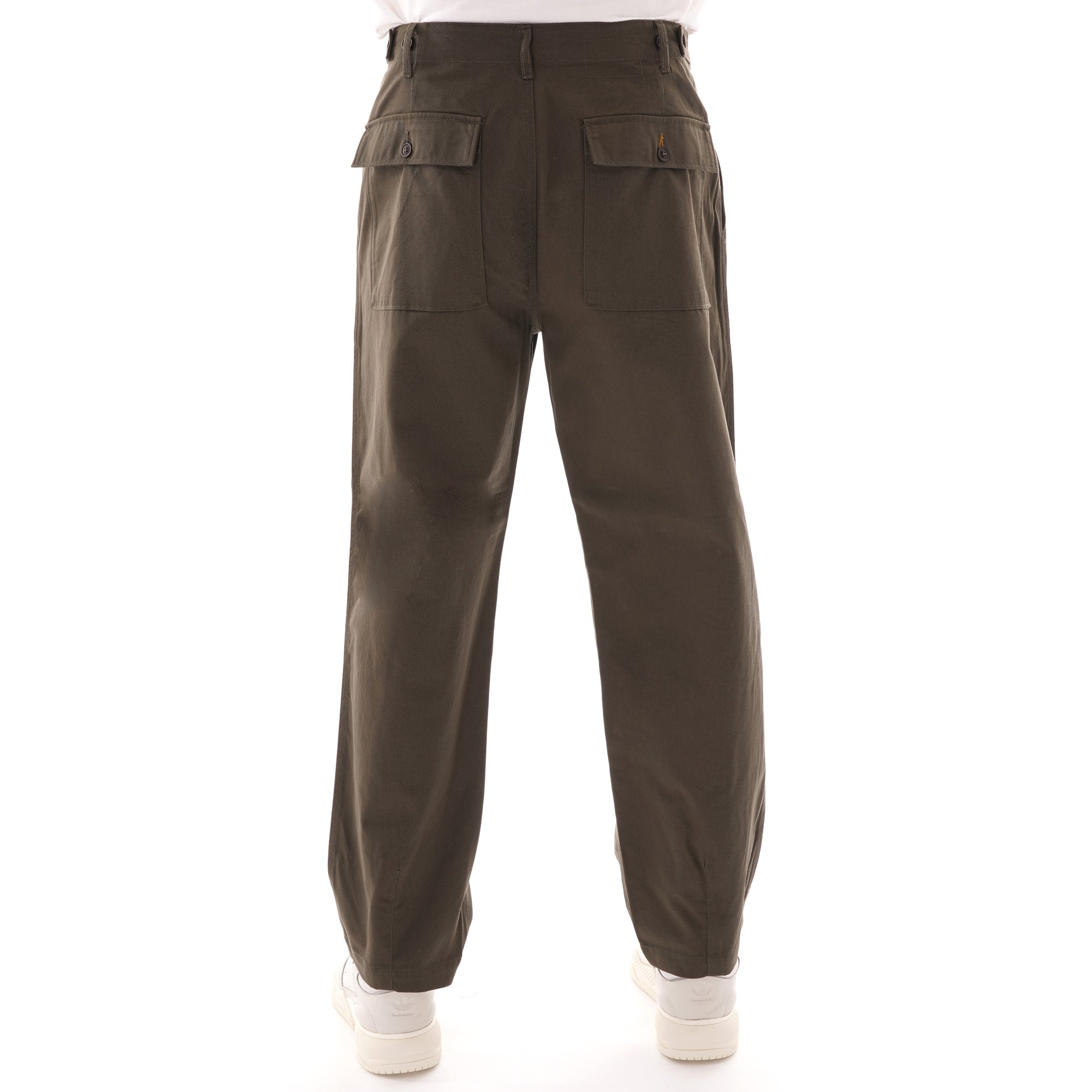 Universal Works Twill Fatigue Pant - Olive