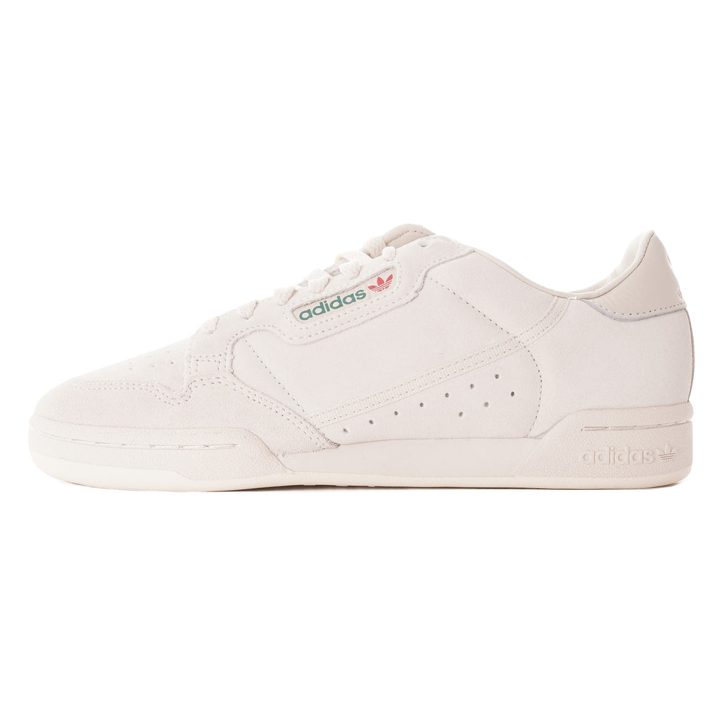 Adidas Originals Continental 80 Shoes - Raw White