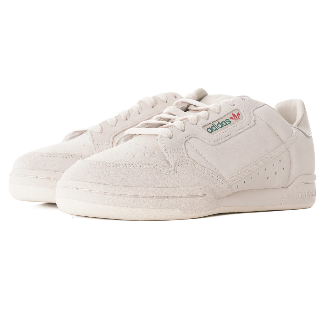 Adidas Originals Continental 80 Shoes - Raw White