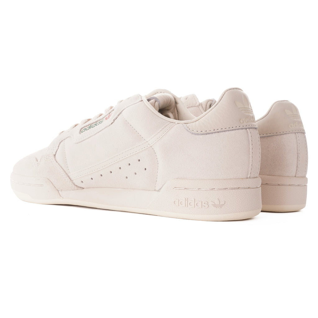 Adidas Originals Continental 80 Shoes - Raw White