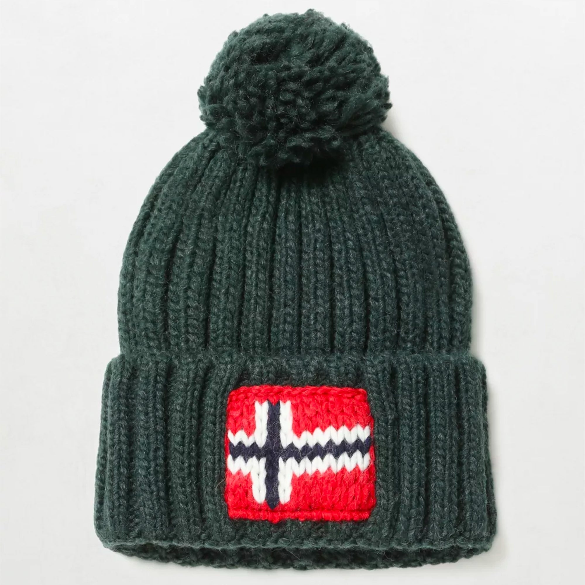 Napapijri Semiury 2 Beanie - Green Forest