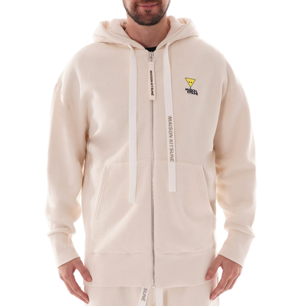 Oversized Hoodie - White