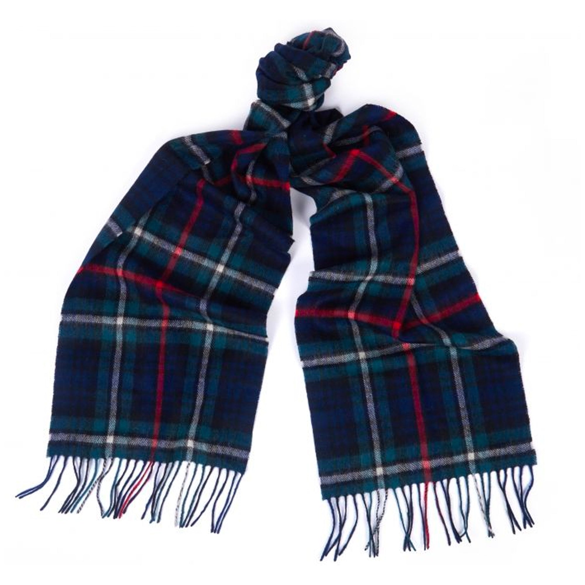Barbour Accessories New Check Tartan Scarf - Mackenzie