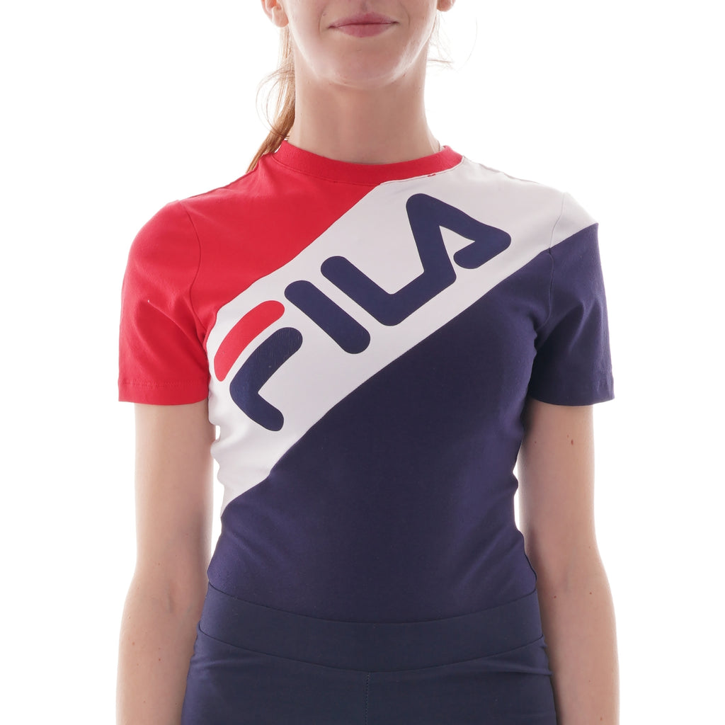Fila Womens Claudine Bodysuit - Chinese Red