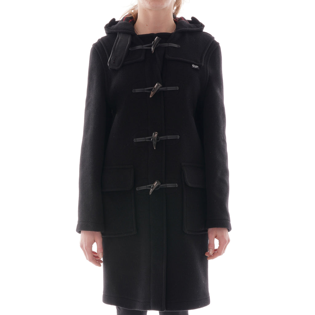 Gloverall Women's Original Duffle Coat - Black