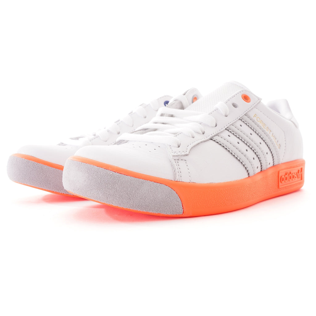 Forest Hills - Cloud White, Matte Silver, Crystal White