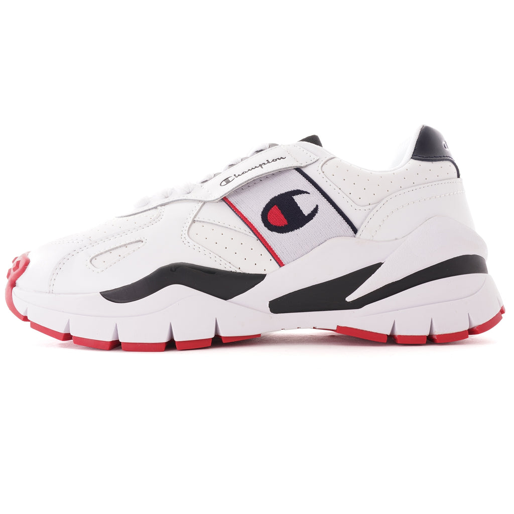 Champion Honor Leather - White / Red