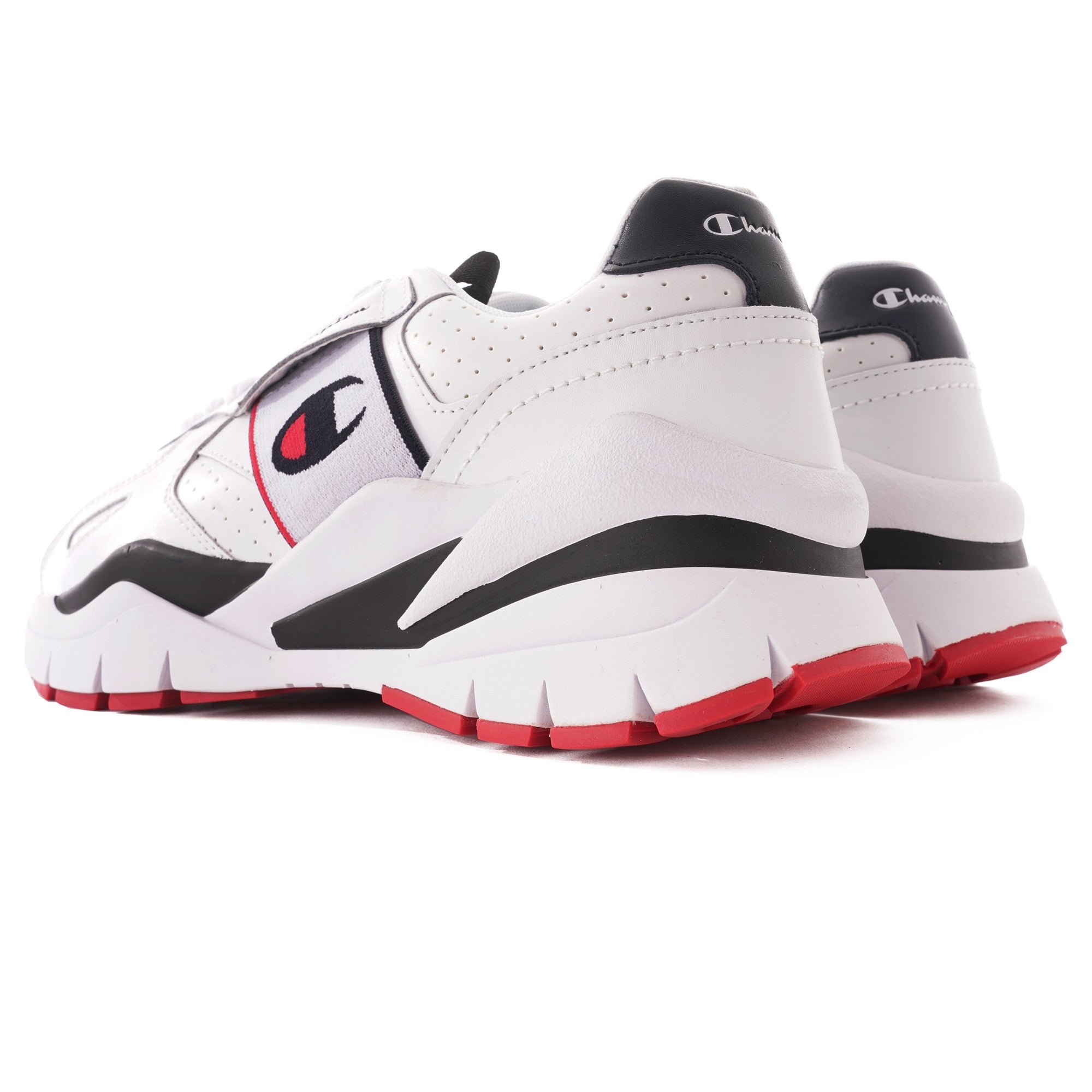 Champion Honor Leather - White / Red