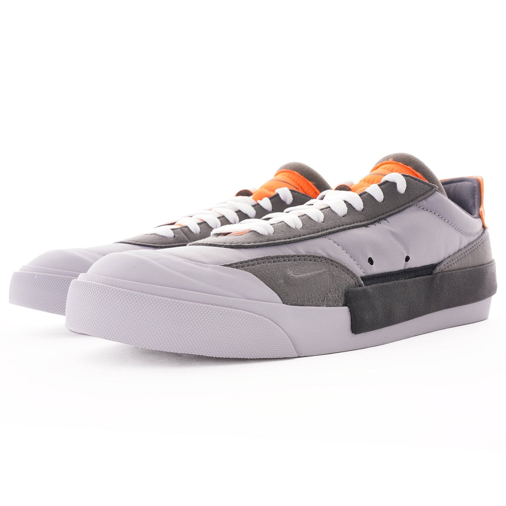 Nike Drop Type LX - Wolf Grey/Orange