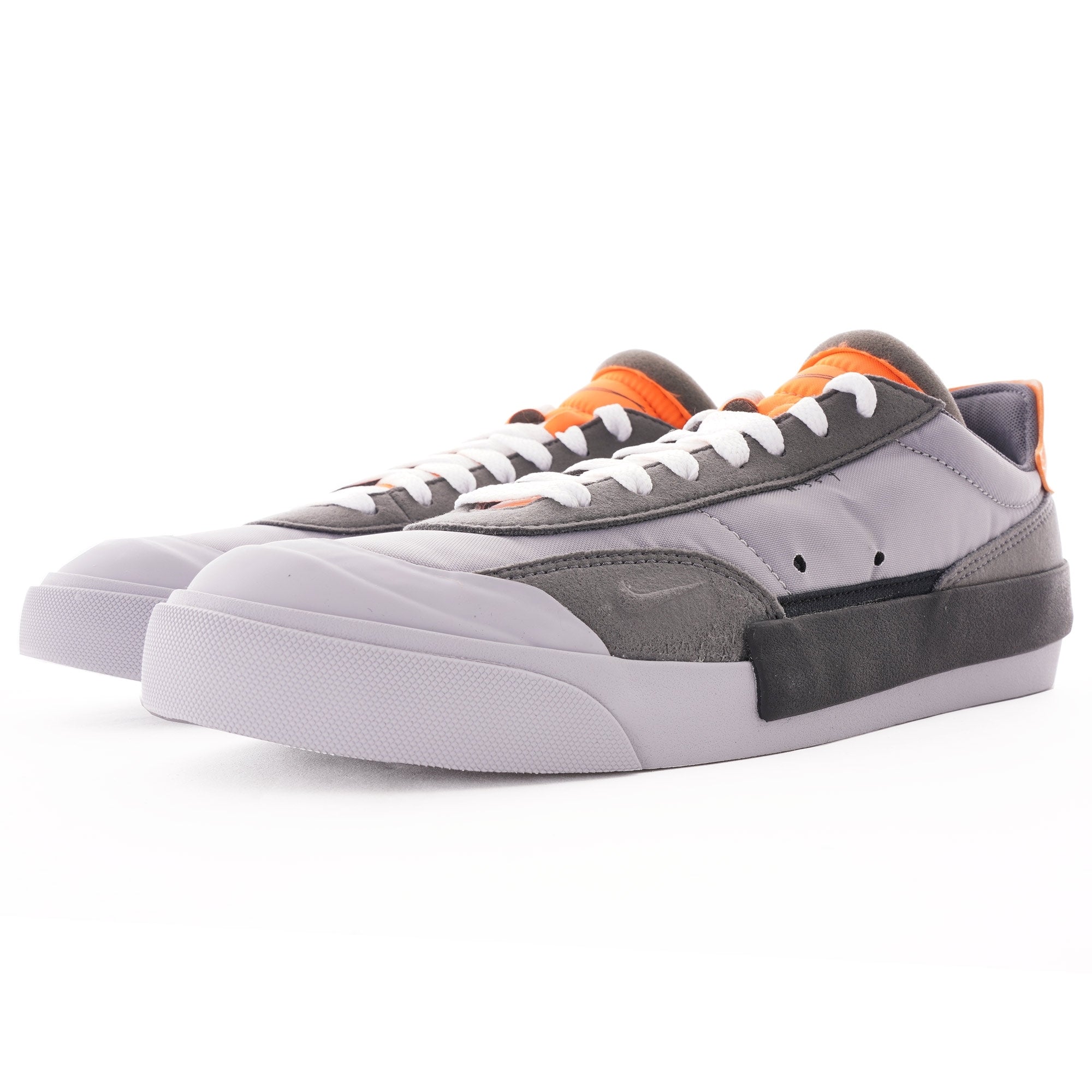 Nike Drop Type LX - Wolf Grey/Orange