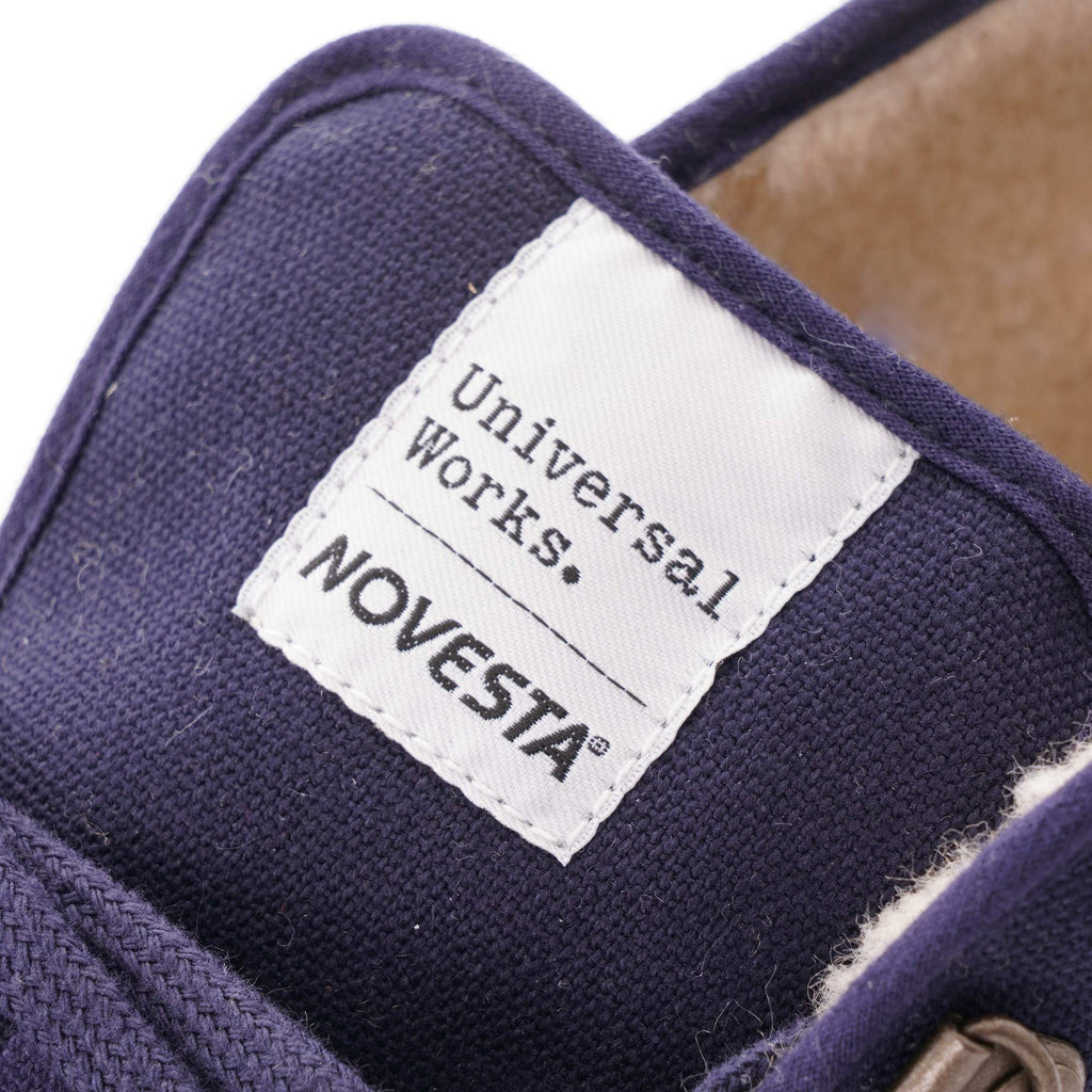 Universal Works x Novesta Star Dribble Fleece Lined - Navy
