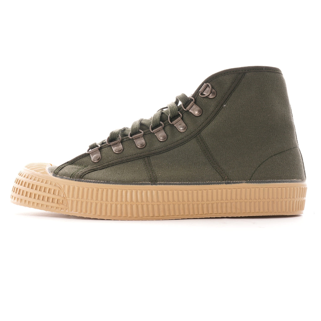 Universal Works x Novesta Star Dribble Fleece Lined - Olive