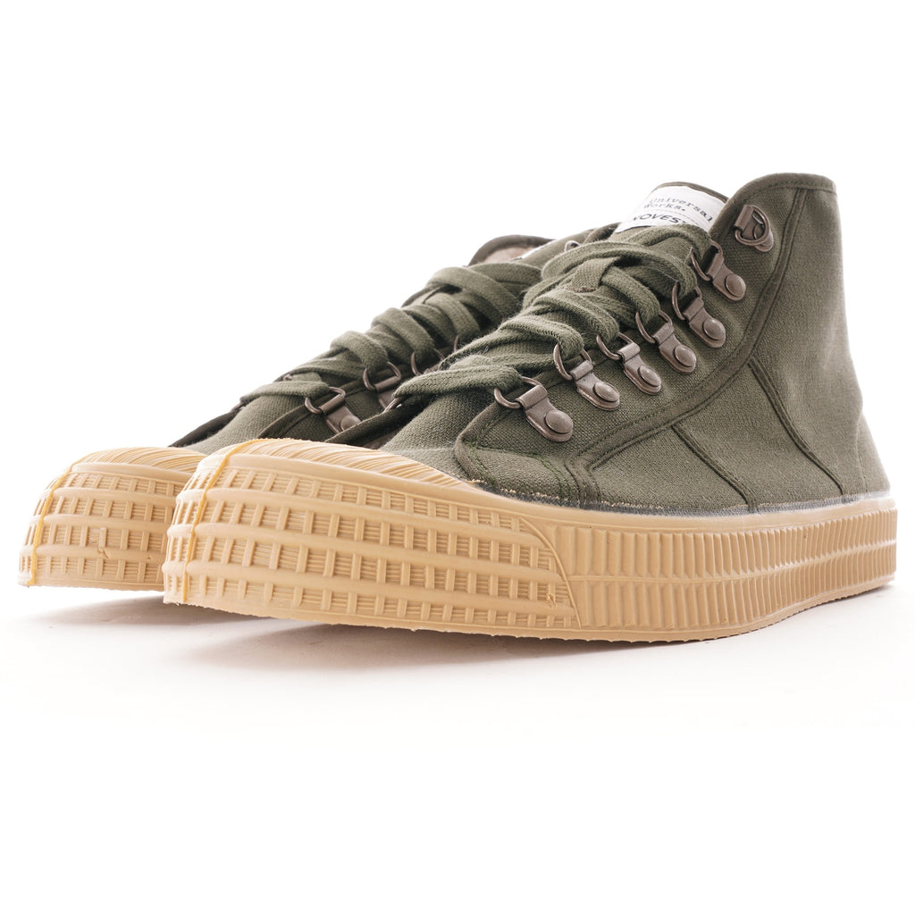 Universal Works x Novesta Star Dribble Fleece Lined - Olive