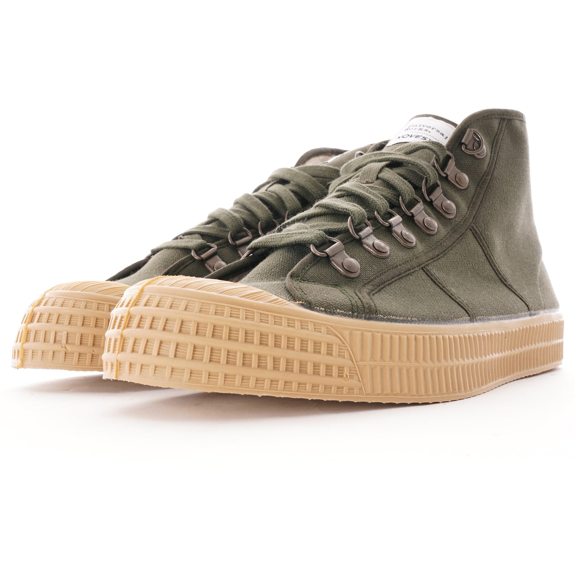 Universal Works x Novesta Star Dribble Fleece Lined - Olive