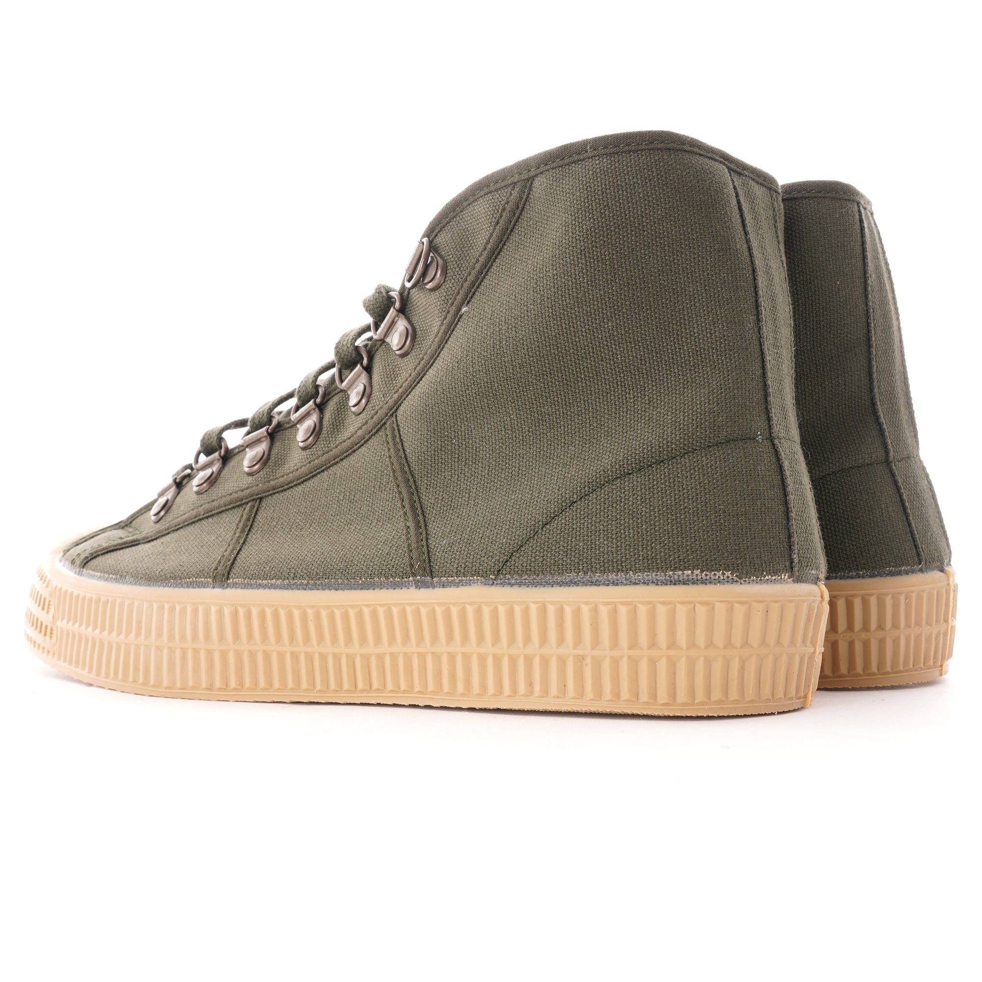 Universal Works x Novesta Star Dribble Fleece Lined - Olive
