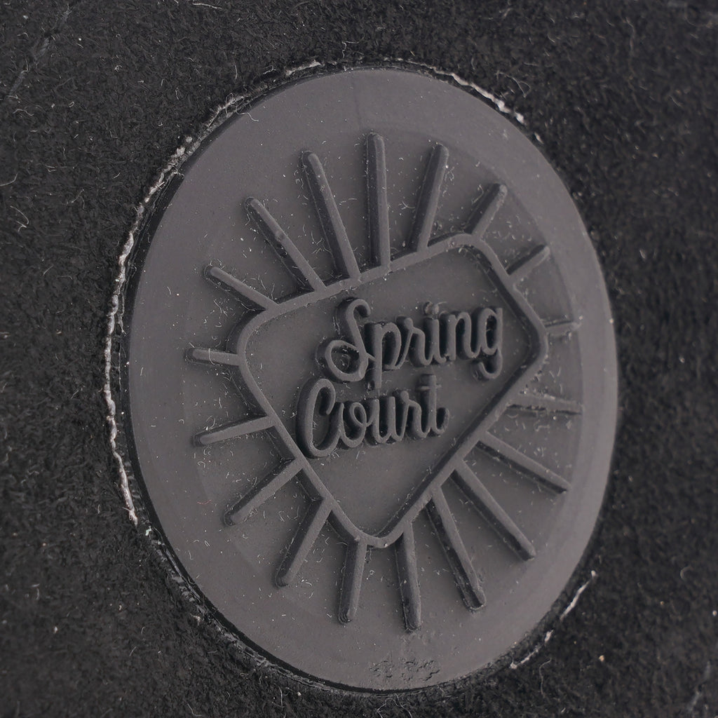 Spring Court B2 Suede - Black