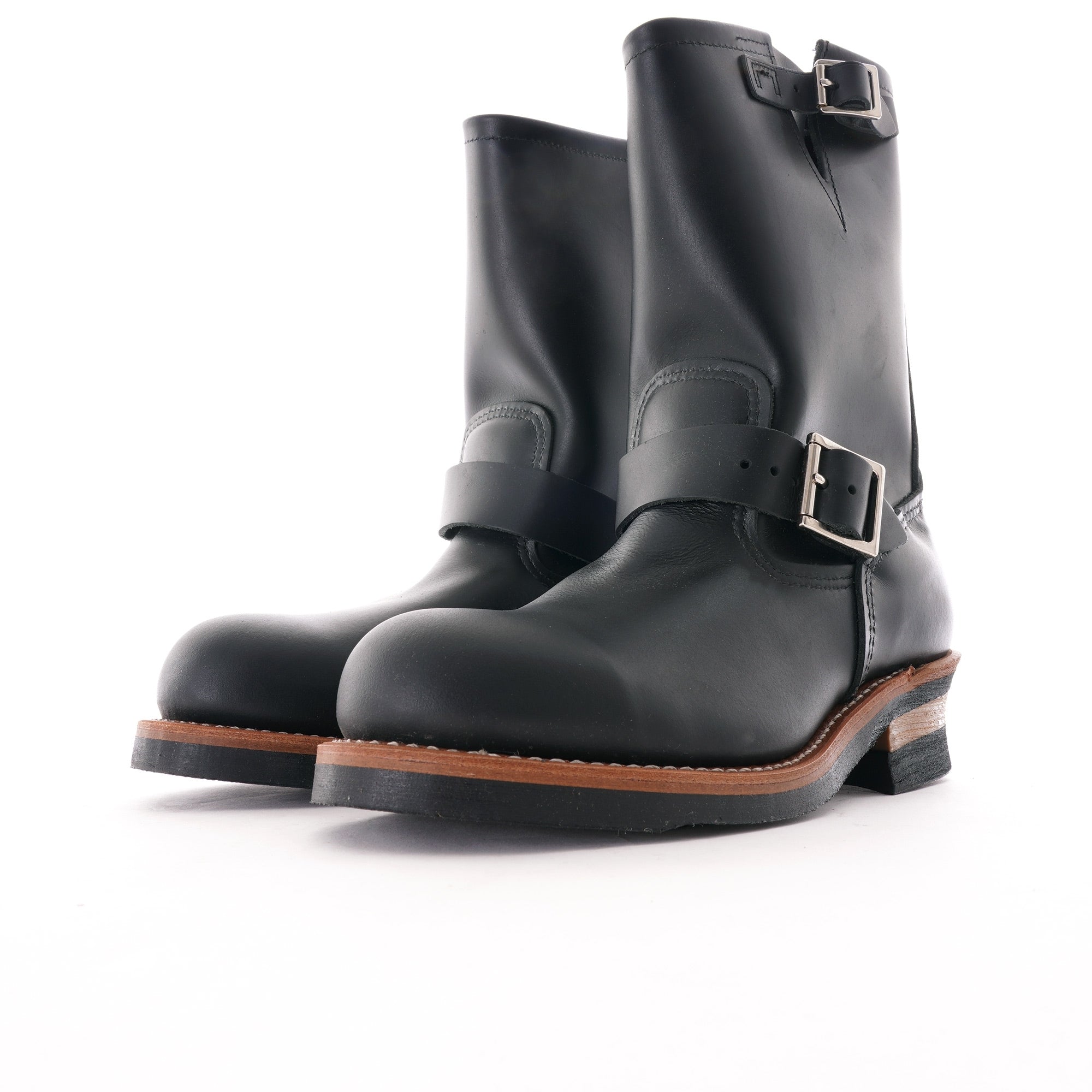Red Wing Engineer Boots - Black – Stuarts London