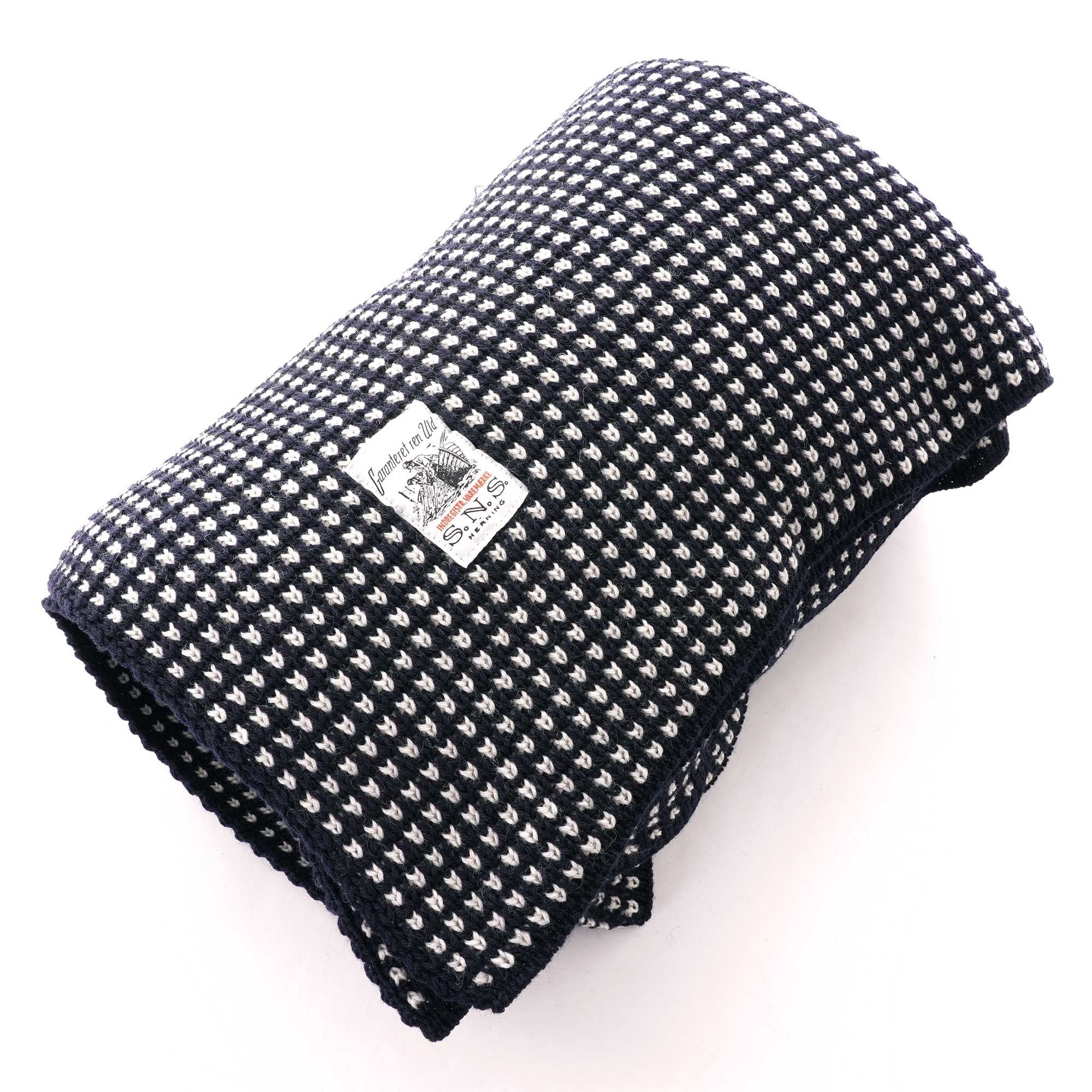 S.N.S Herning Loyal Blanket - Navy