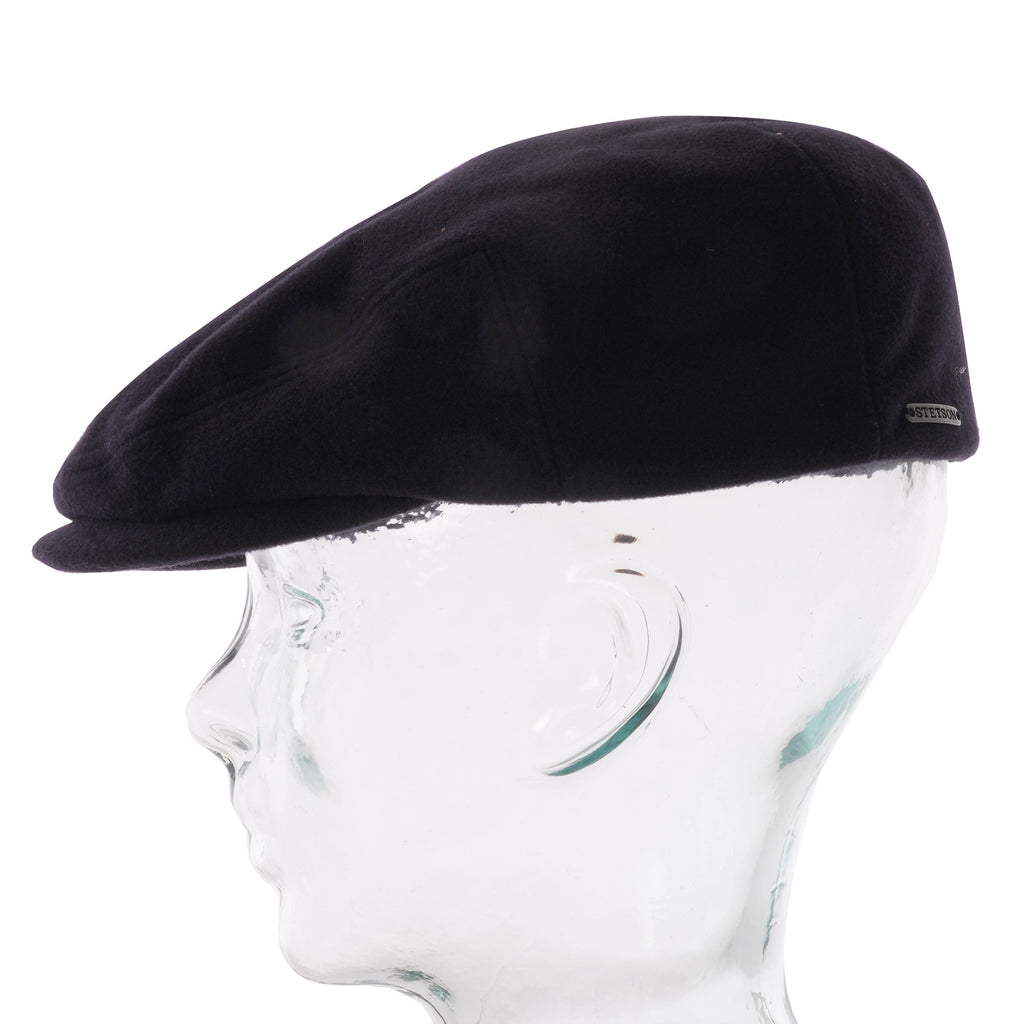Stetson Hats Kent Flat Cap - Navy