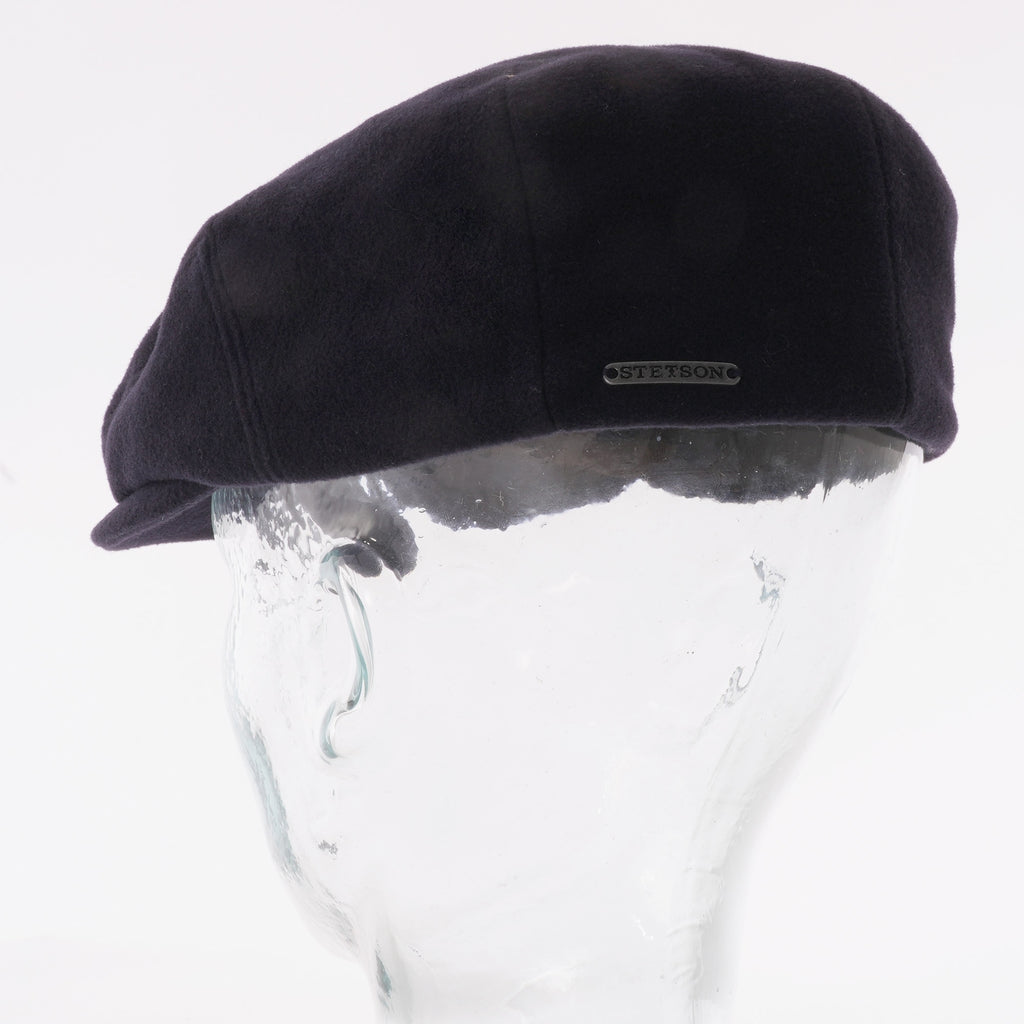 Stetson Hats Kent Flat Cap - Navy