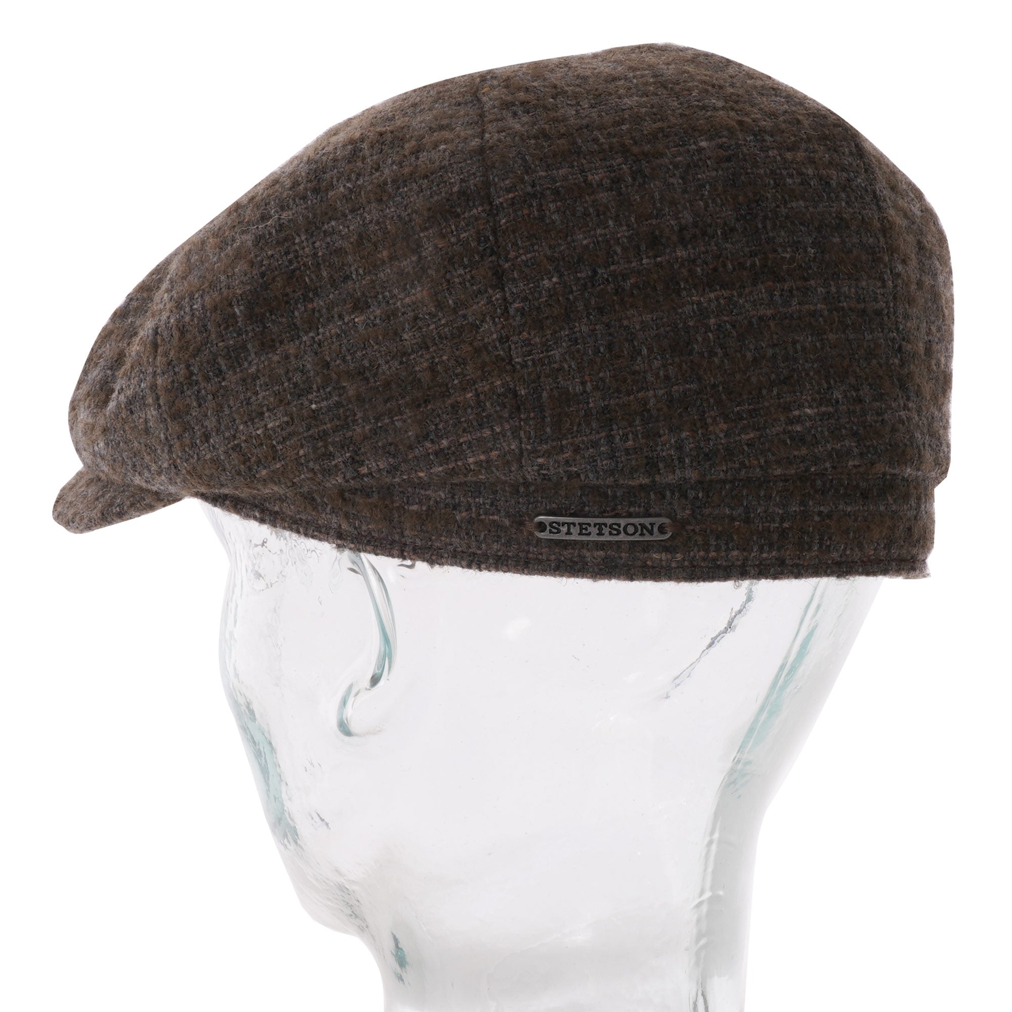 Stetson Hats Hatteras Wool - Brown