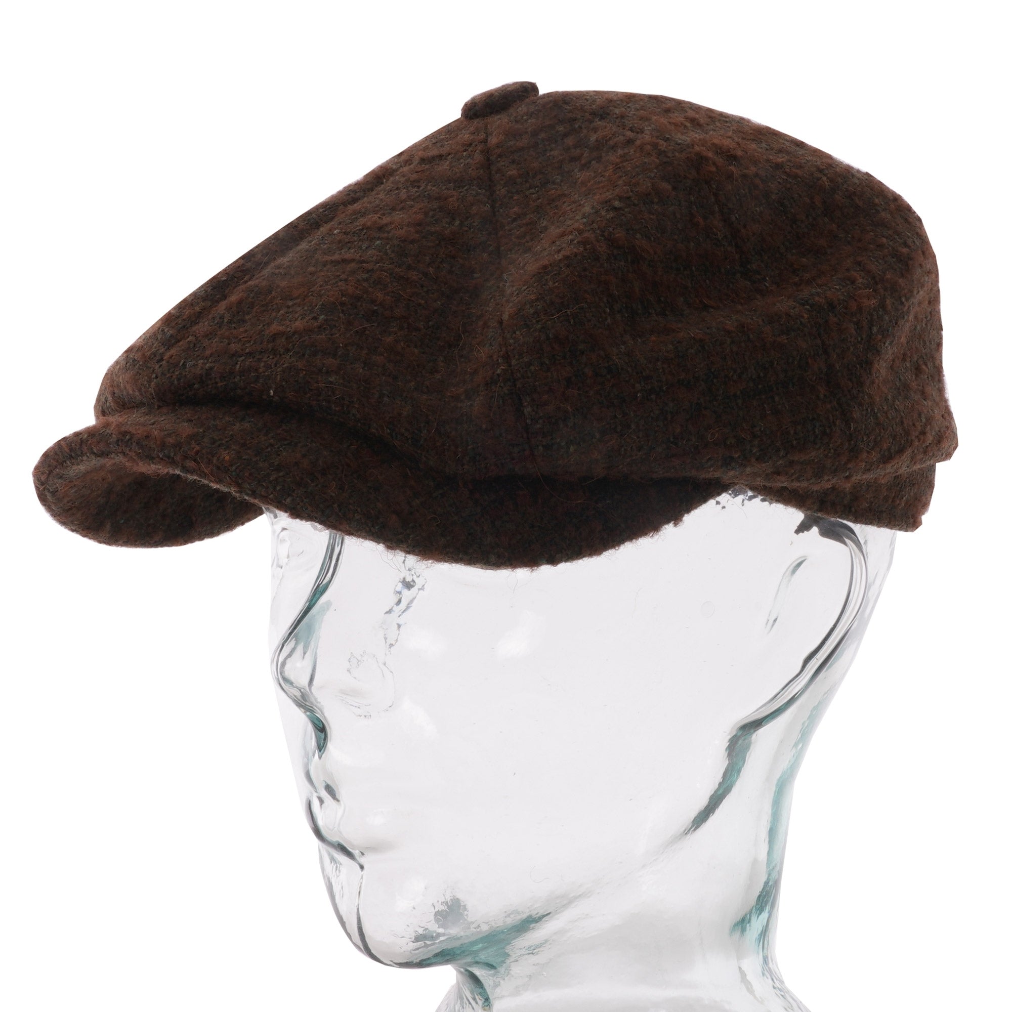 Stetson Hats Hatteras Wool - Brown