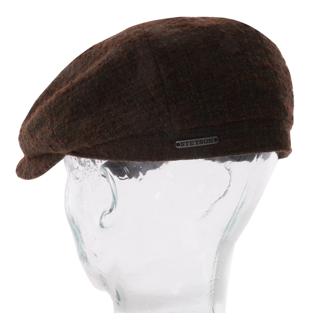 Stetson Hats Hatteras Wool - Brown