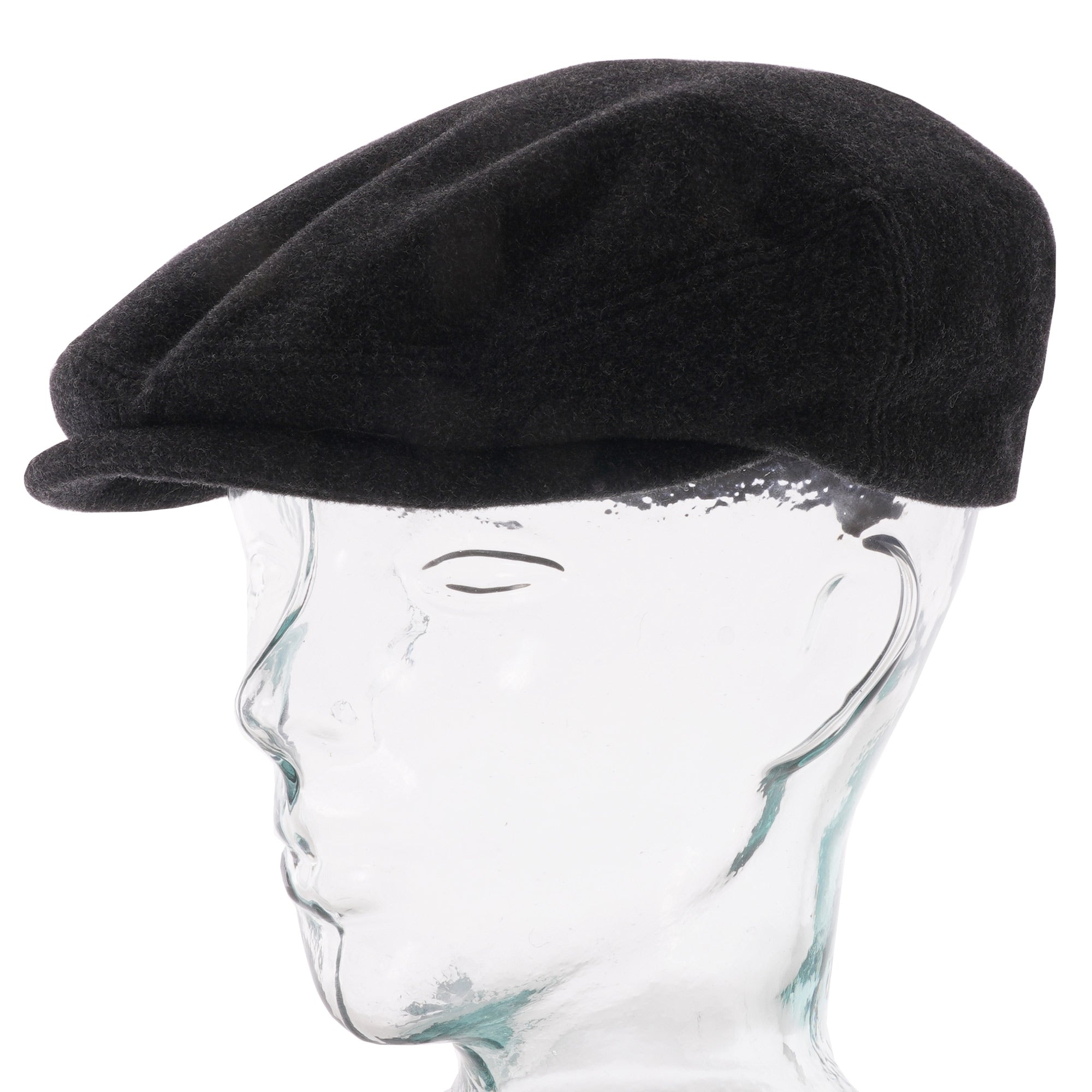 Kent Flat Cap - Black