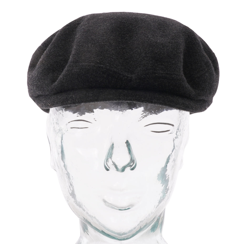 Kent Flat Cap - Black