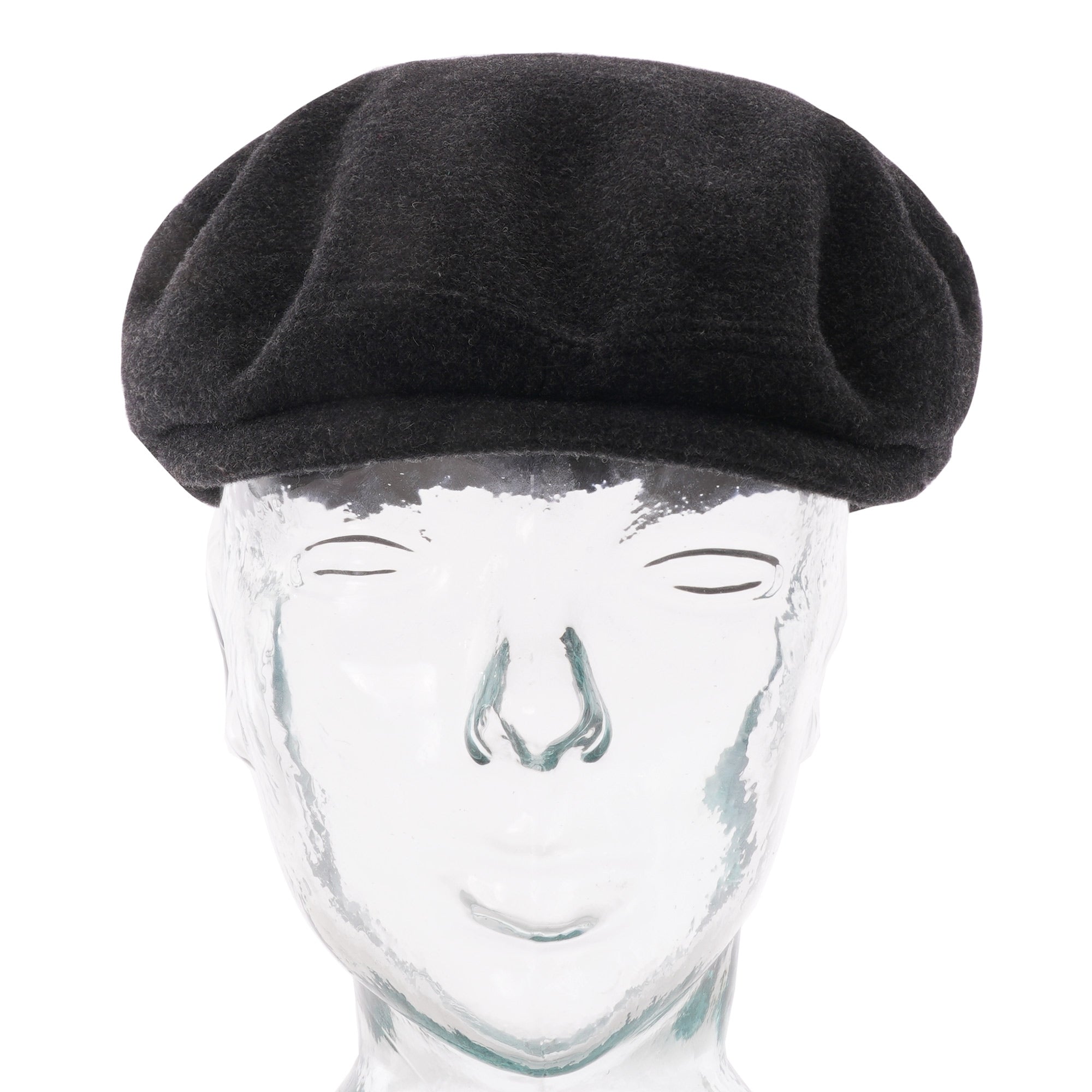 Kent Flat Cap - Black